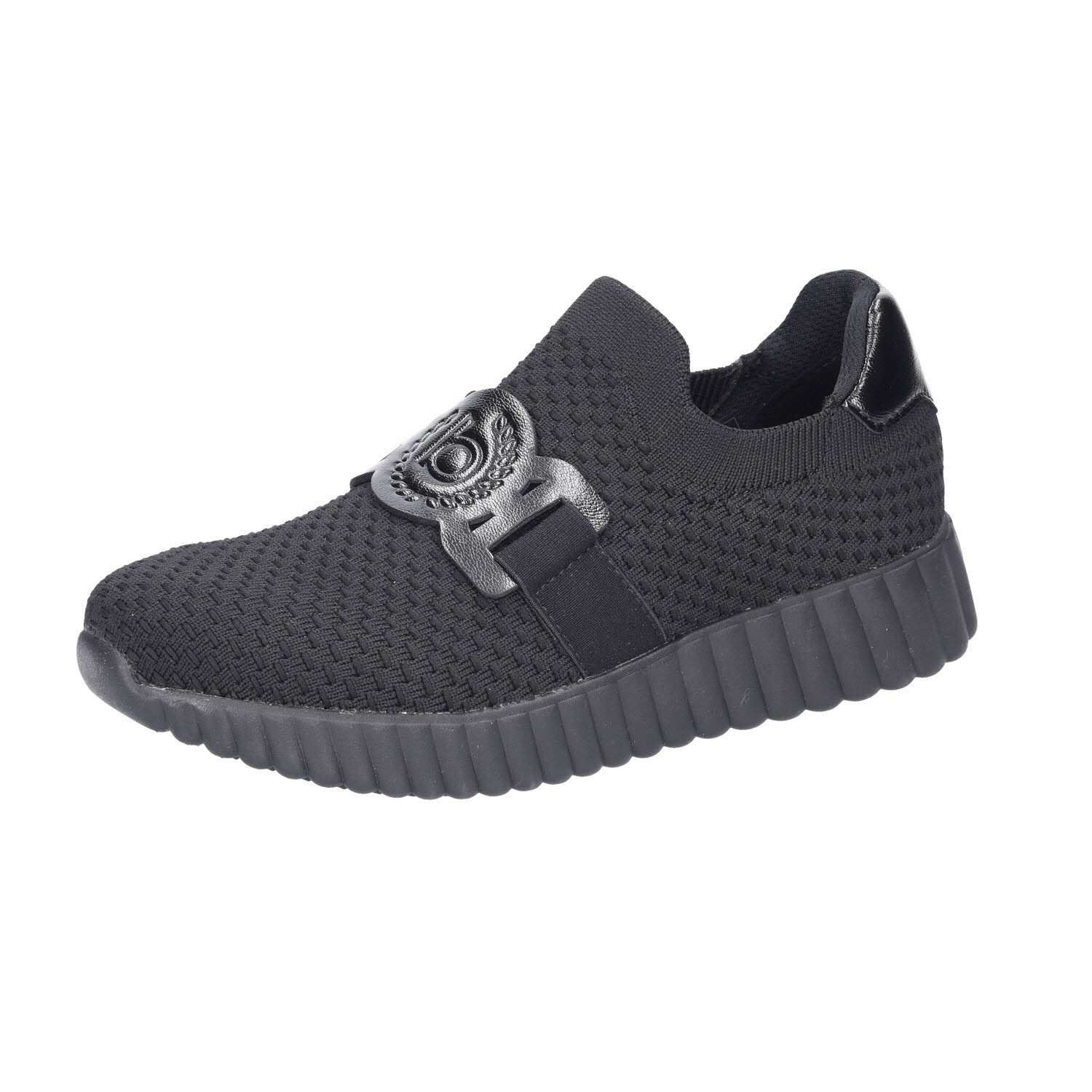 Bugatti Sport Slipper schwarz Weite G