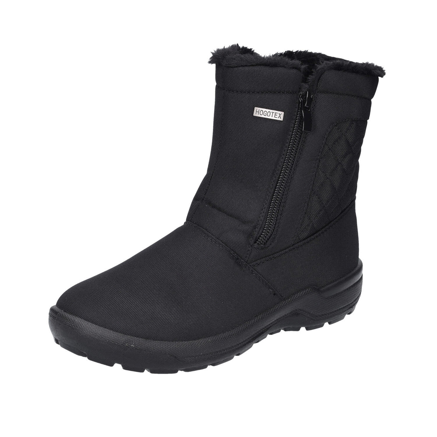 Hengst Snowboots schwarz schwarz