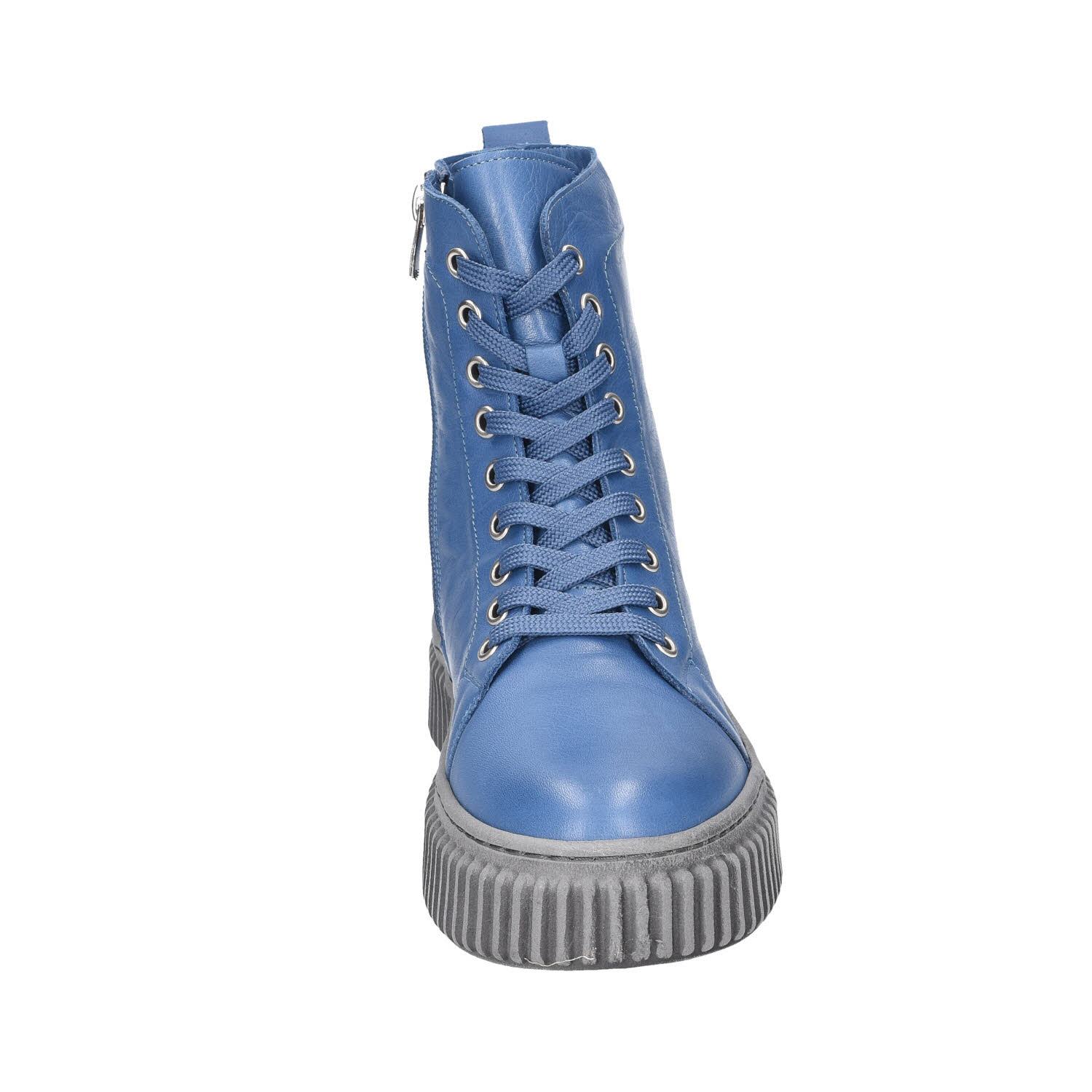 Andrea Conti Boots New jeans Schiefer blau