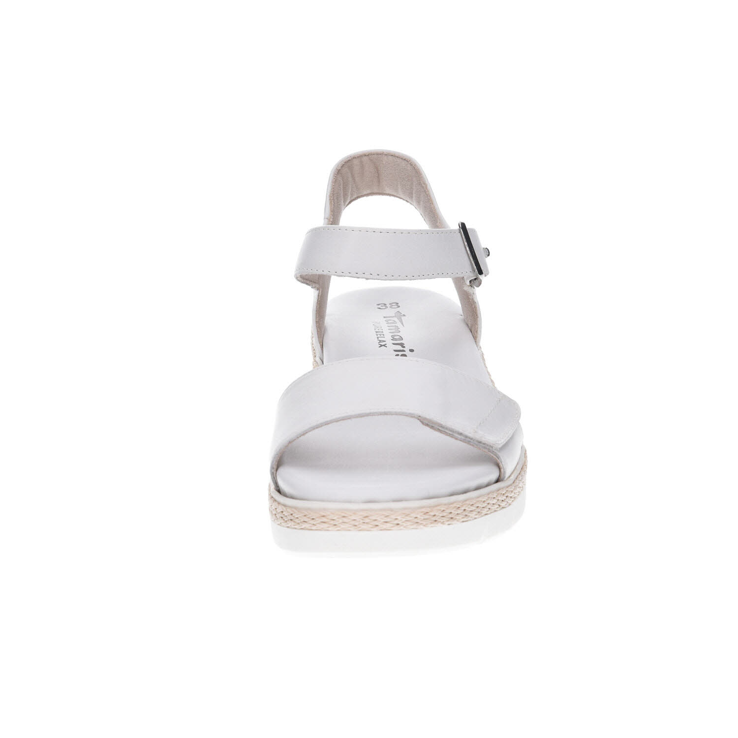 Tamaris Sandalette Leder White weiß Bild 5