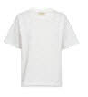 FREE/QUENT Star T-Shirt Offwhite weiß