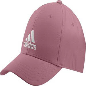 Adidas BBALLCAP LT EMB,PNKSTR/PNKSTR/WHITE rot