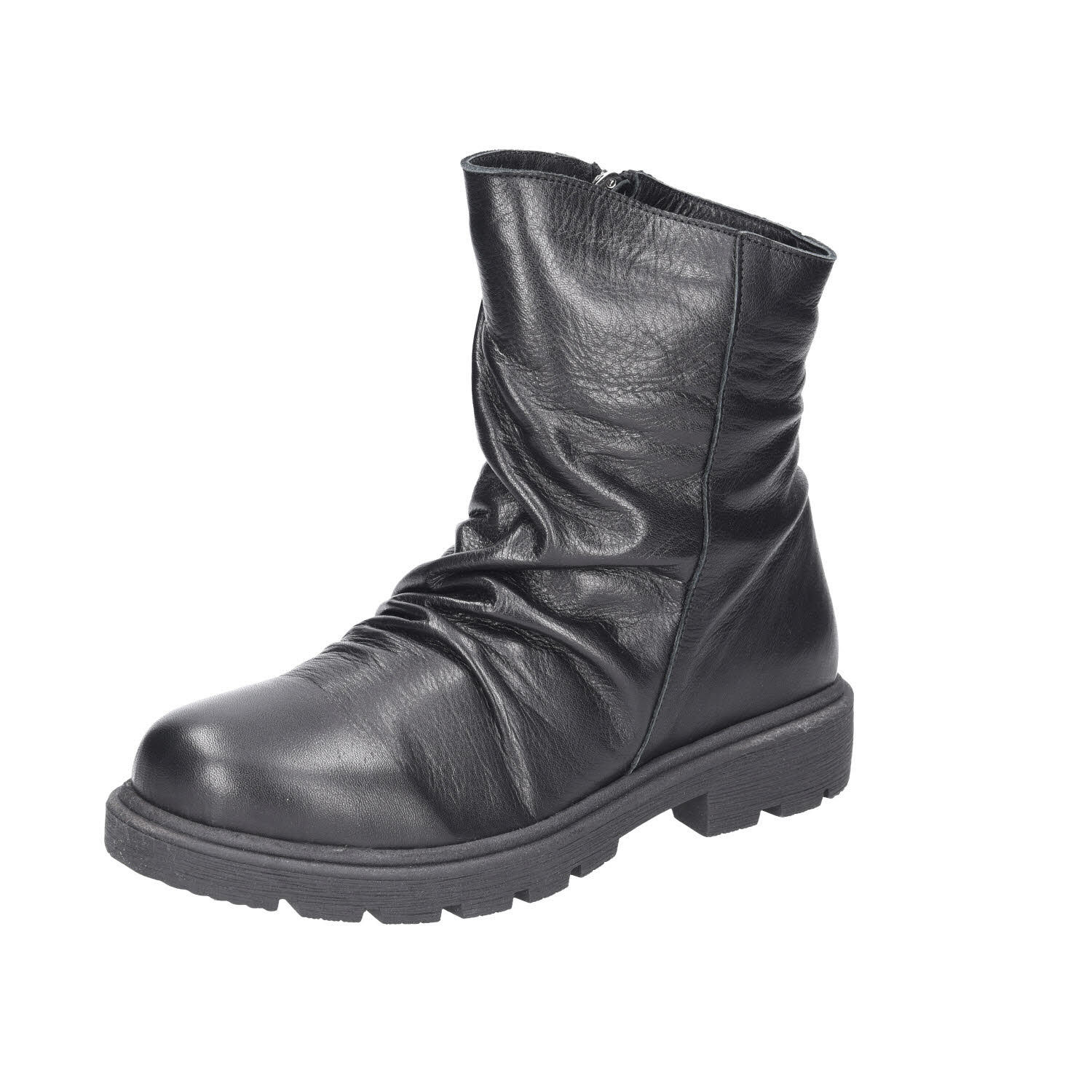 Andrea Conti Stiefelette Leder schwarz