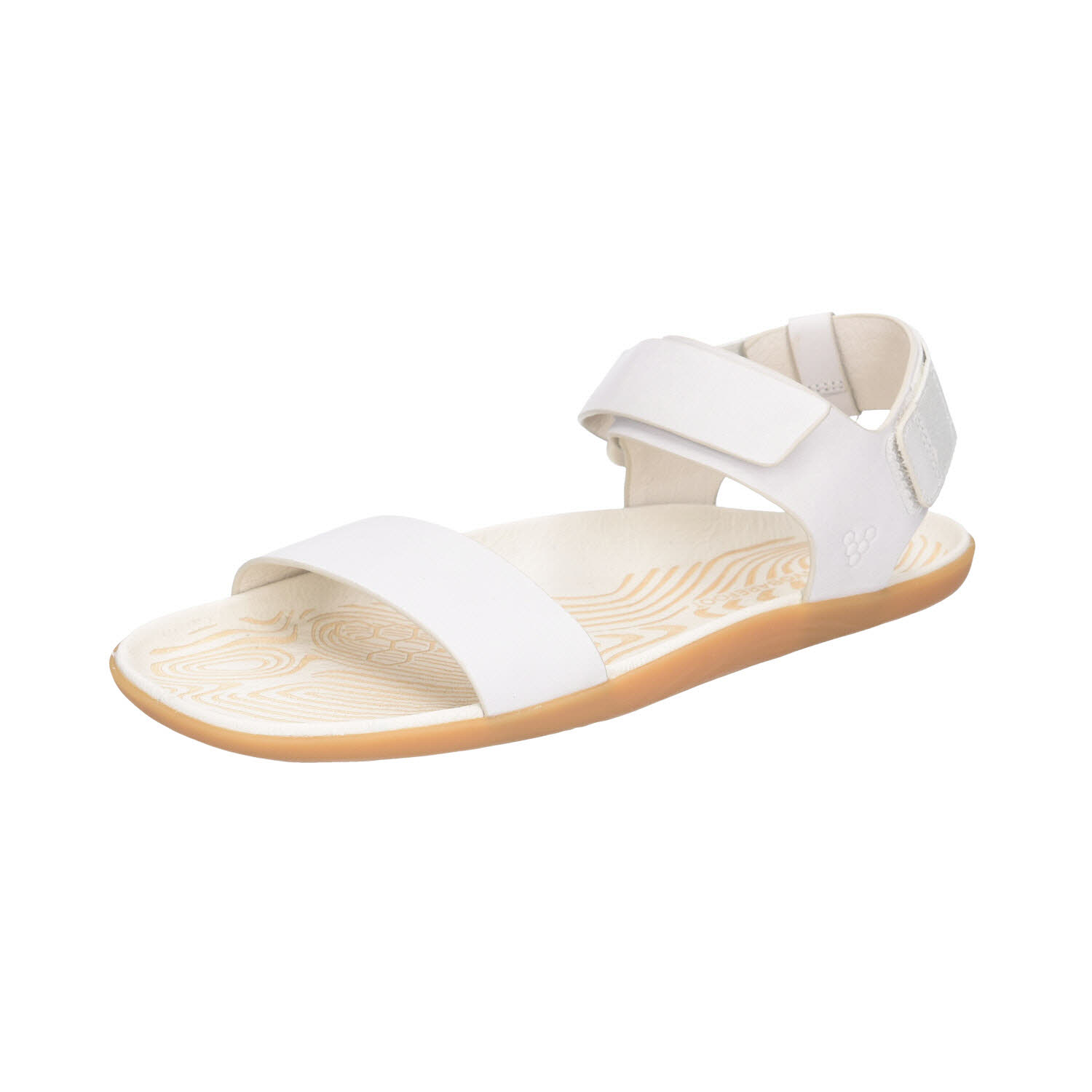 Vivobarefoot Sensus Yin Sandal Limestone weiß