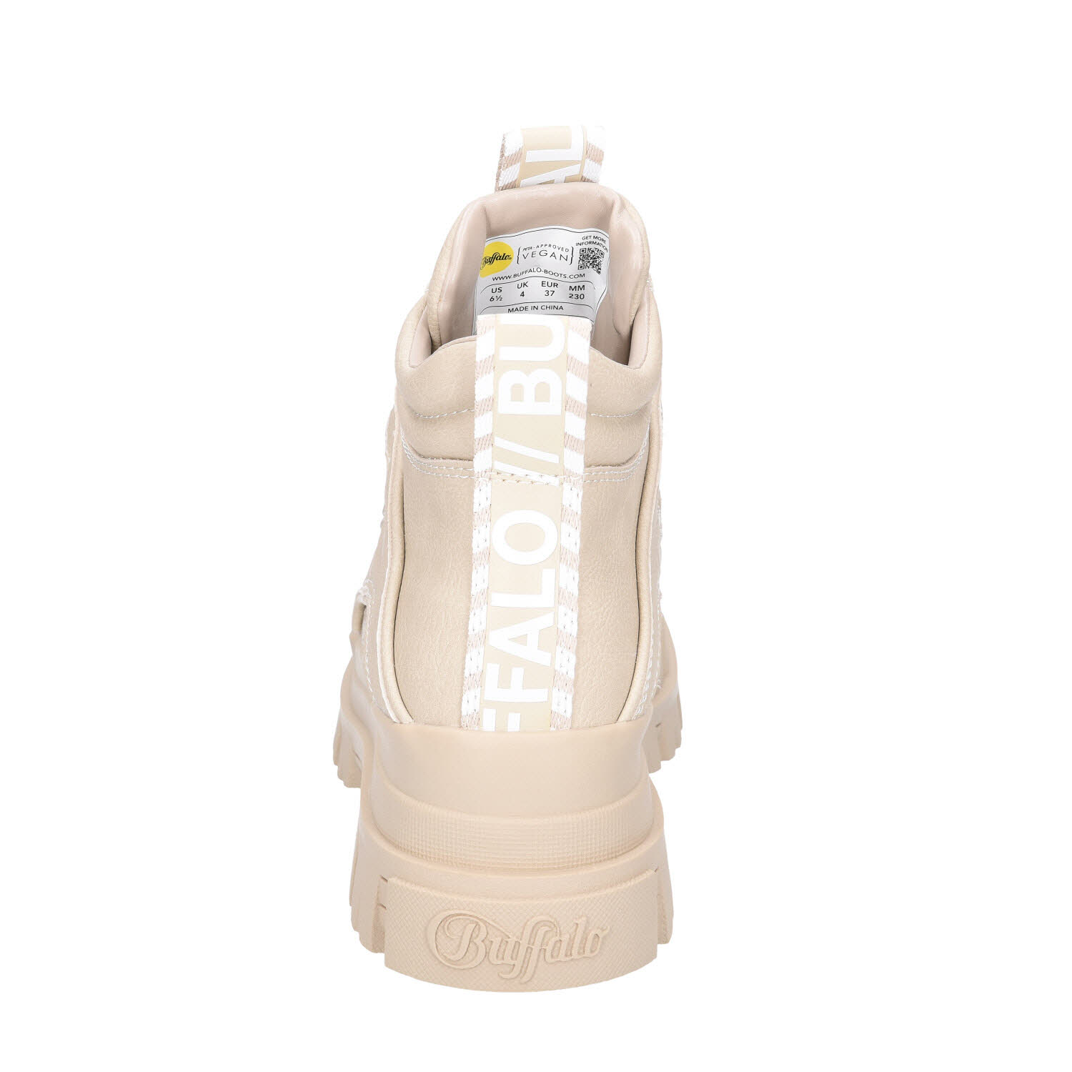 Buffalo Aspha NC MID Vegan Nappa beige Bild 3