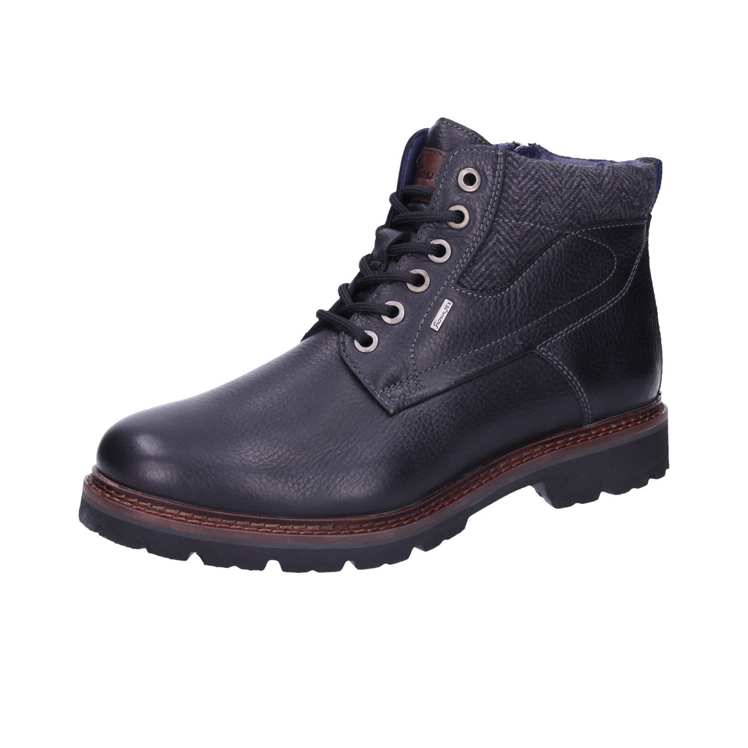 Sioux Adalrik 710 Tex Schwarz/Dark Grey schwarz