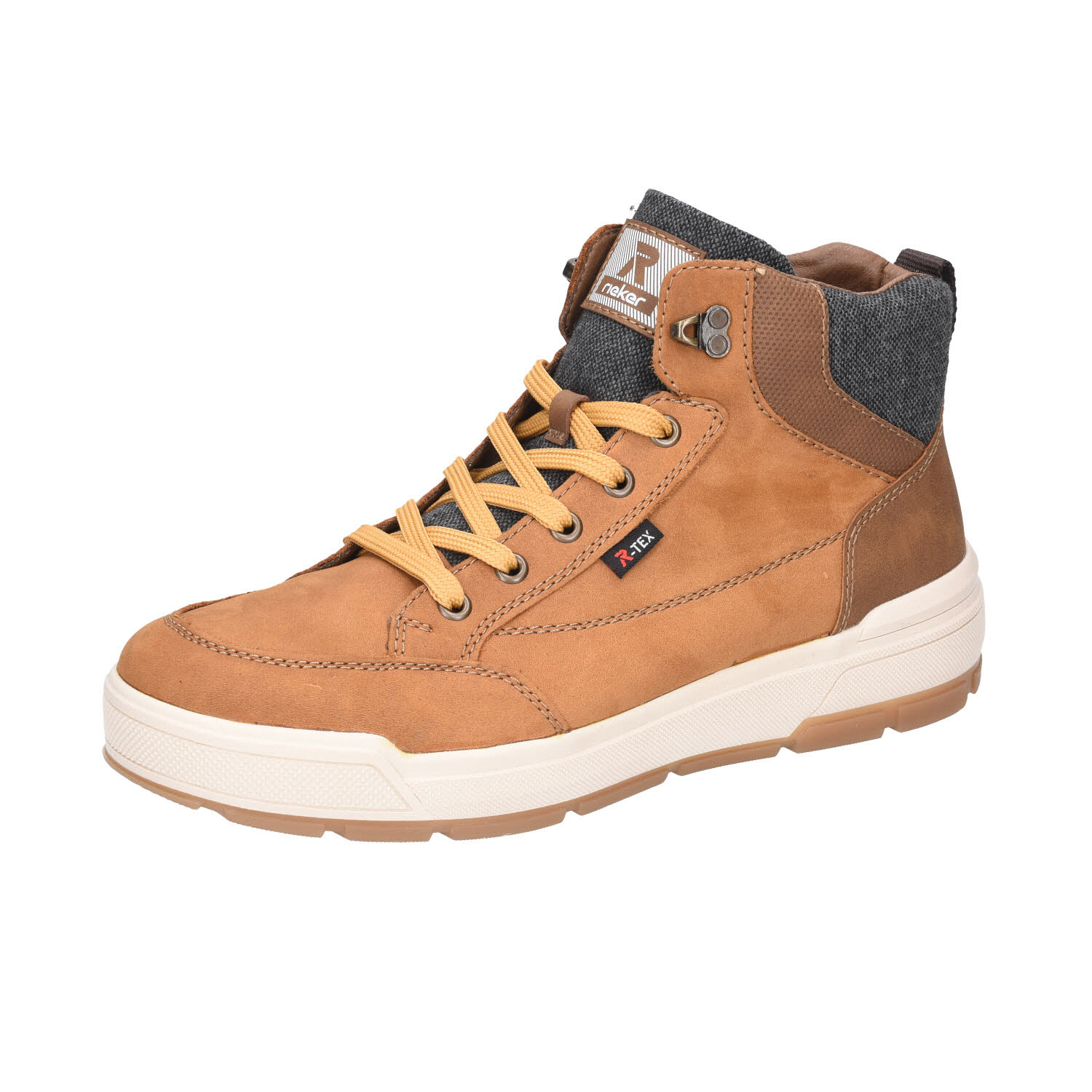 Rieker Herren Stiefel warm Tex Weite G braun Weite G