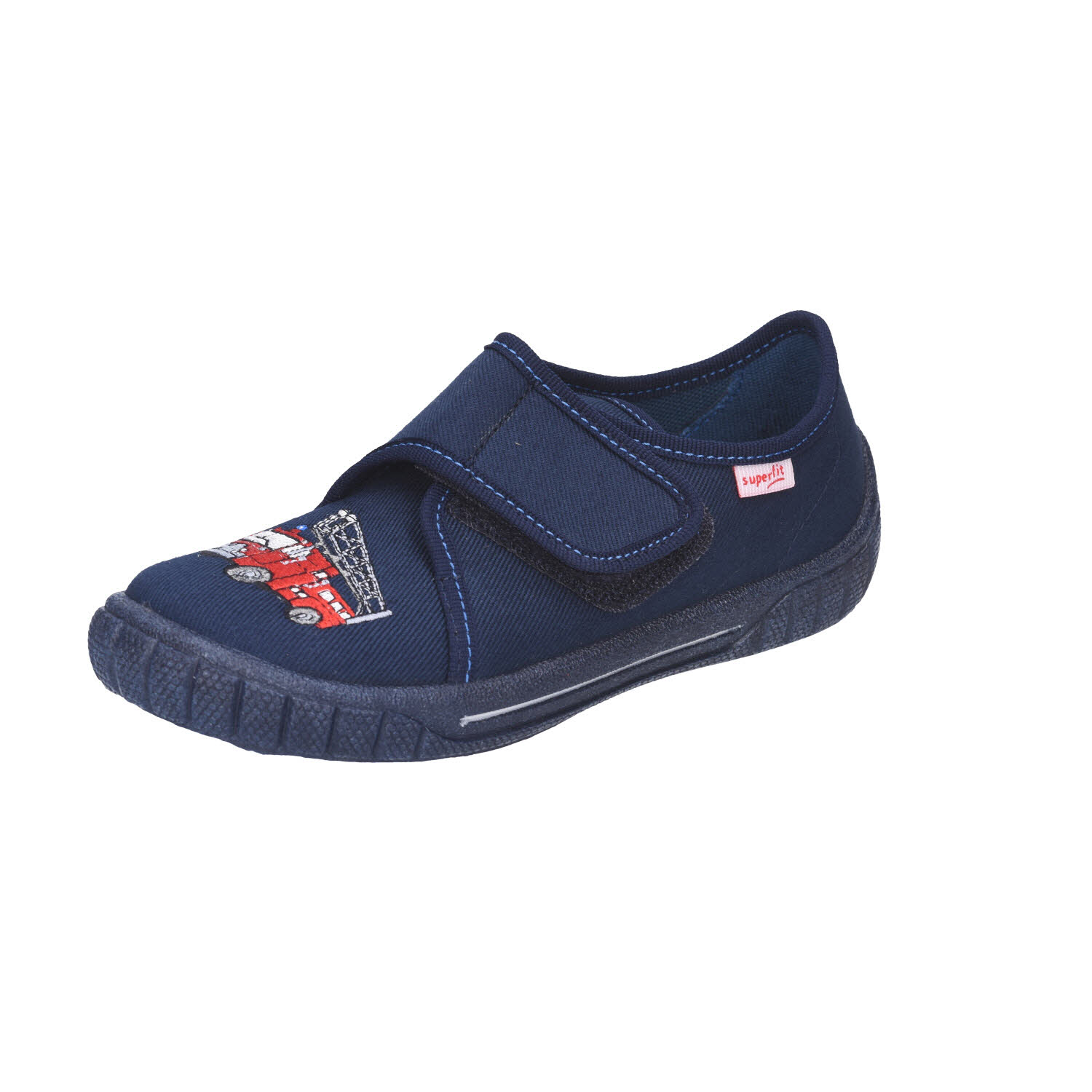 Superfit Bill Klett Feuerwehr Blau/Rot blau WMS-Mittel