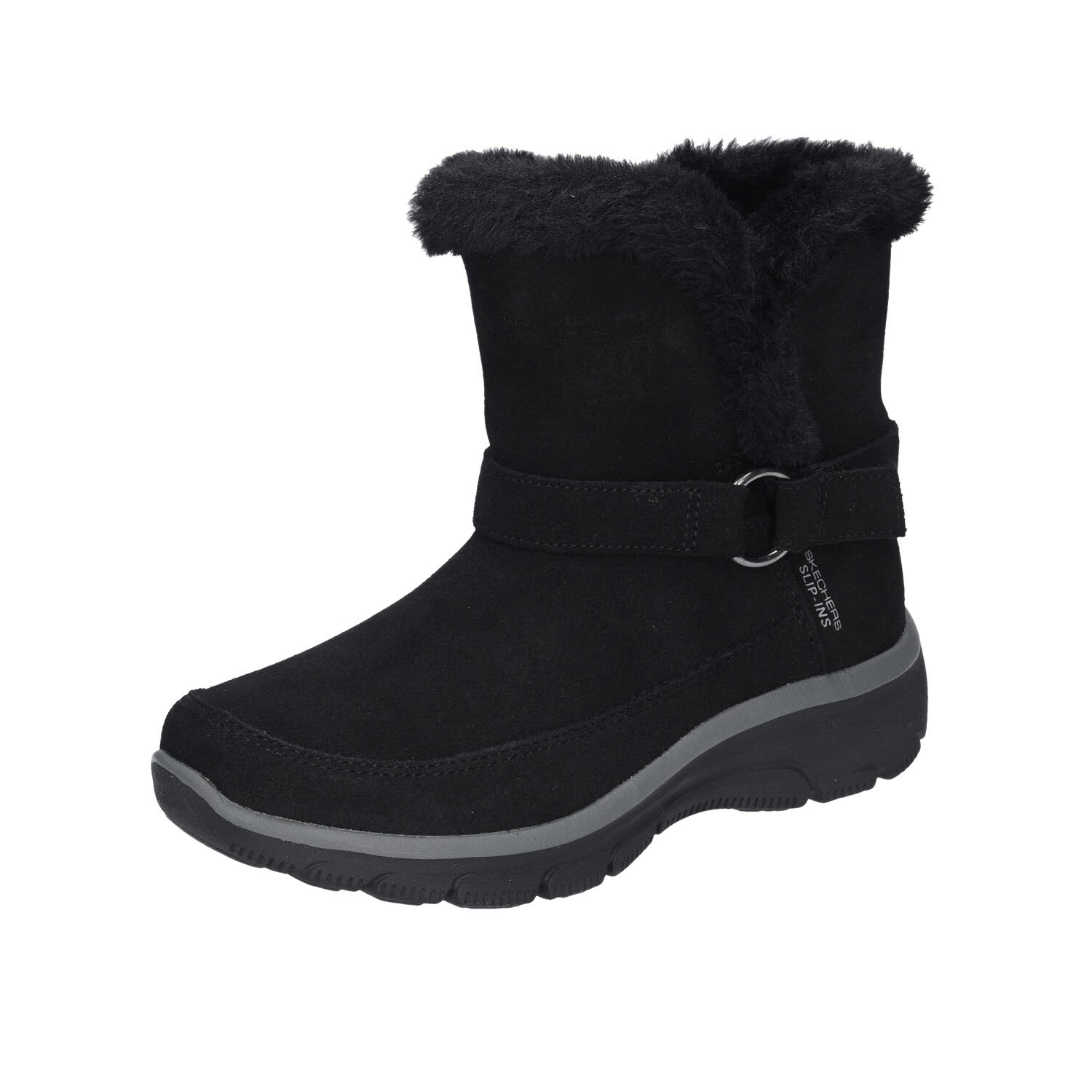Skechers Slip-Ins Easy Going Relaxed Fit Black schwarz