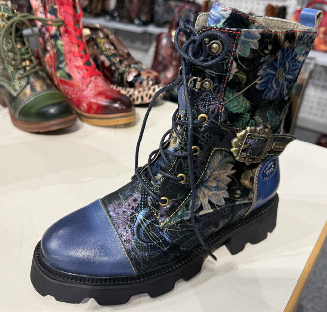 Laura Vita Kouleo 15 Bleu Boots blau