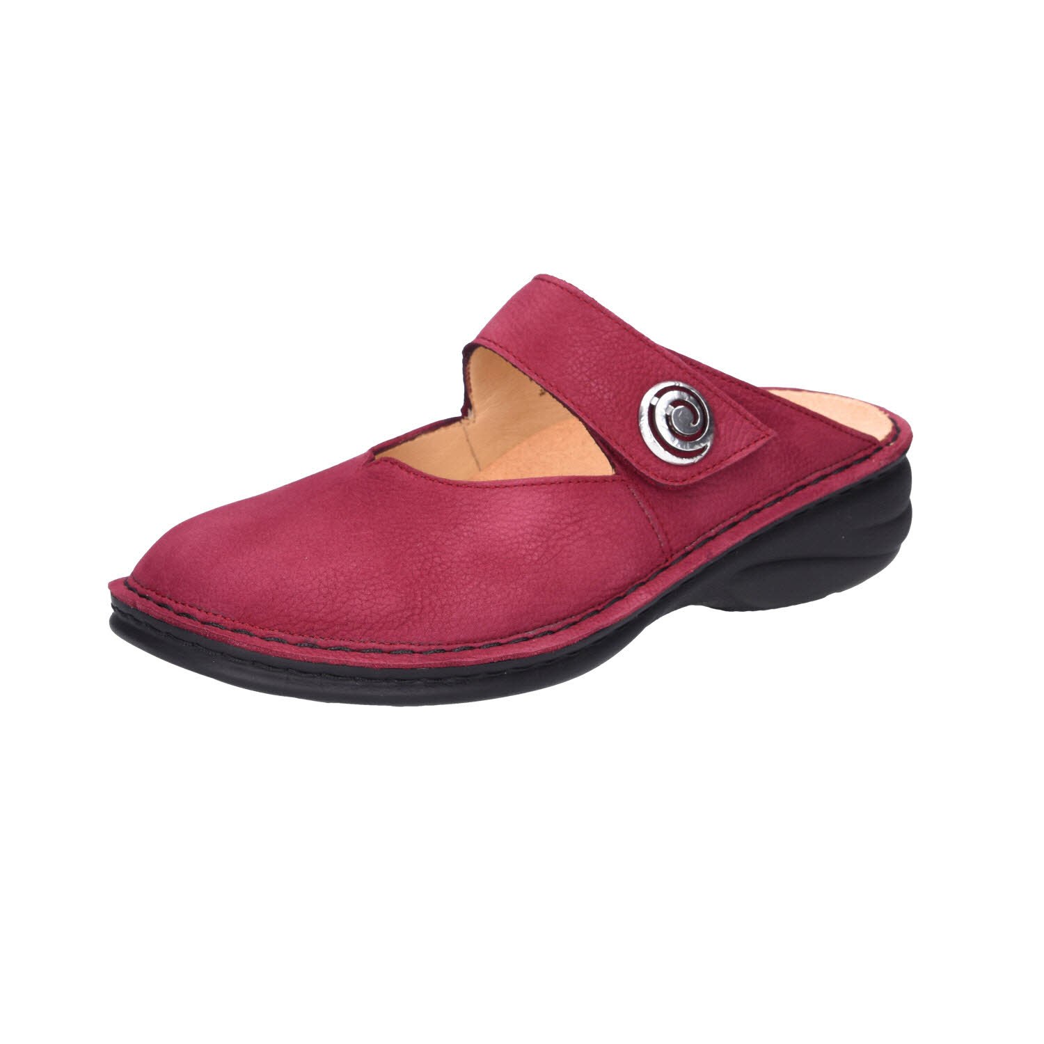 FinnComfort Canaro Rumba Nubuk rot