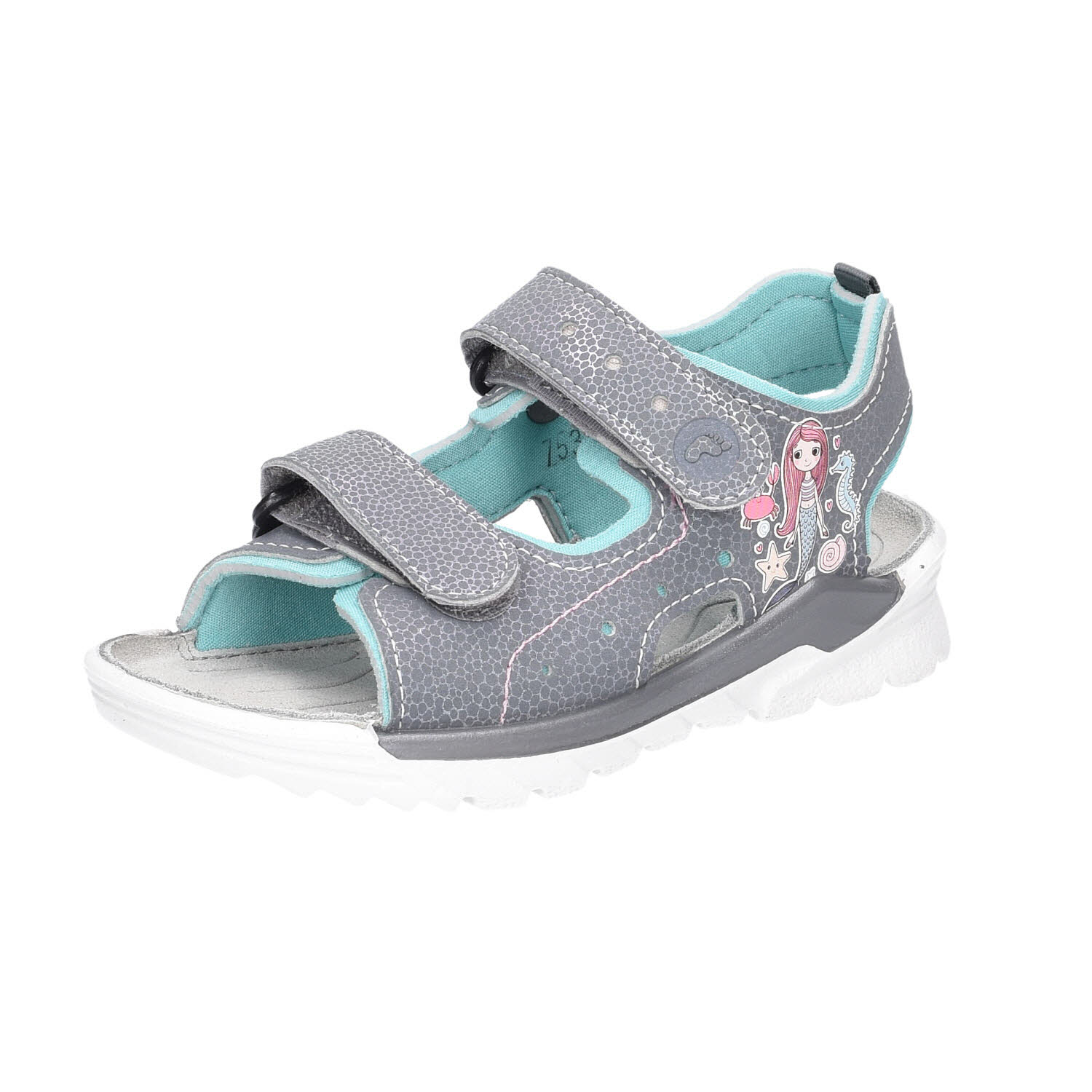 RICOSTA SURF  graphit/frozen Weite M grau WMS-Mittel