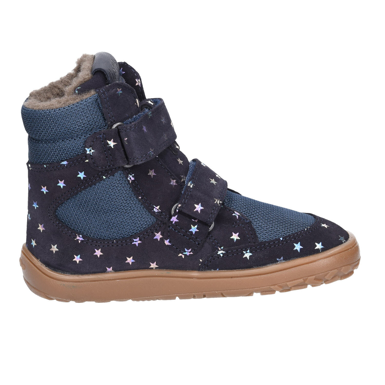 Froddo Tex Winter Lammwolle Barfuss blau Bild 4