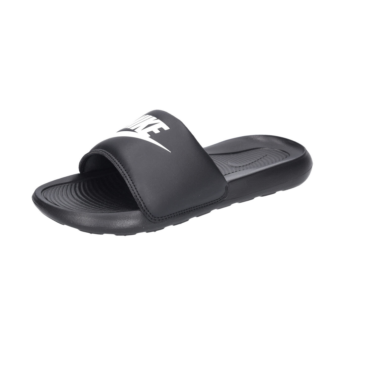 Nike Victori One Slide Black/Black schwarz