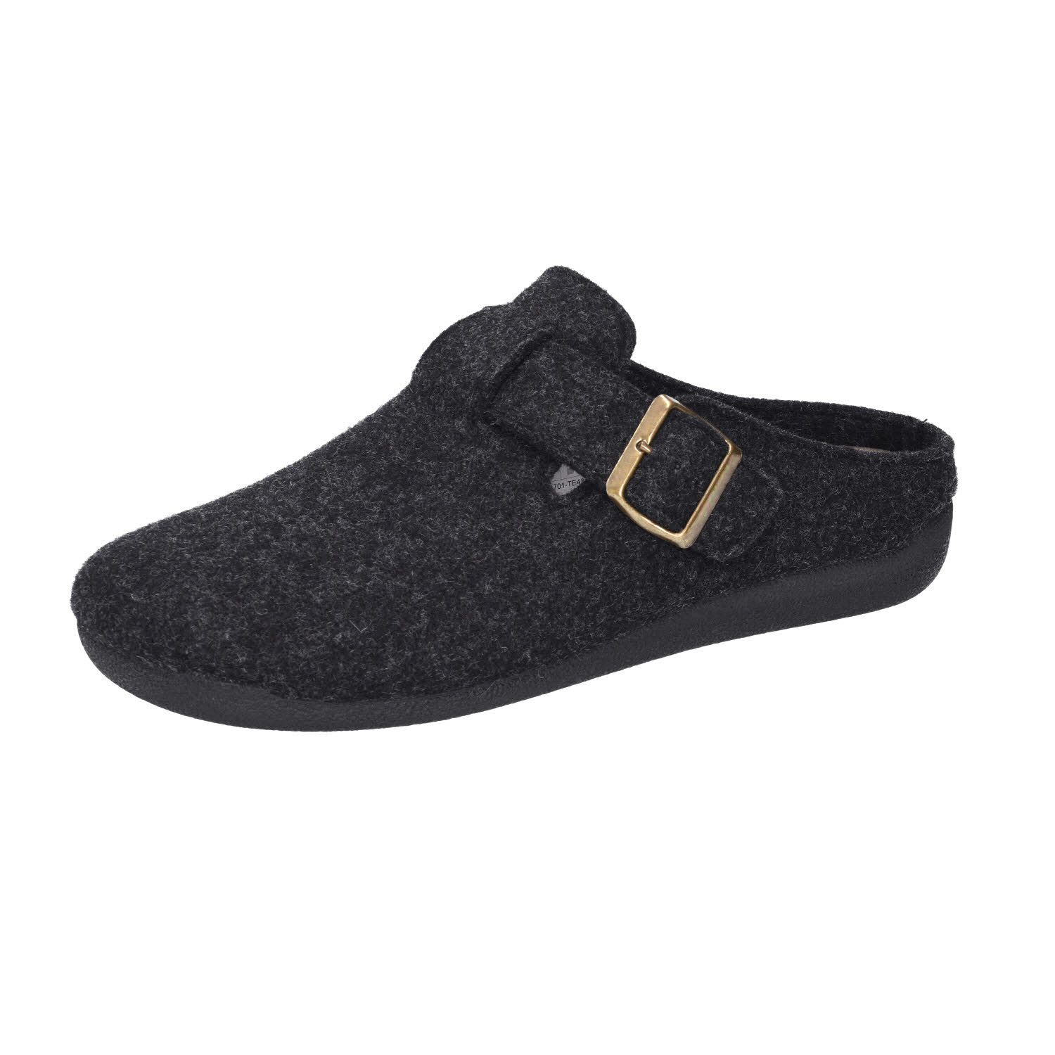 Josef Seibel Carson 01 Filz Anthrazit Clogs grau Weite G