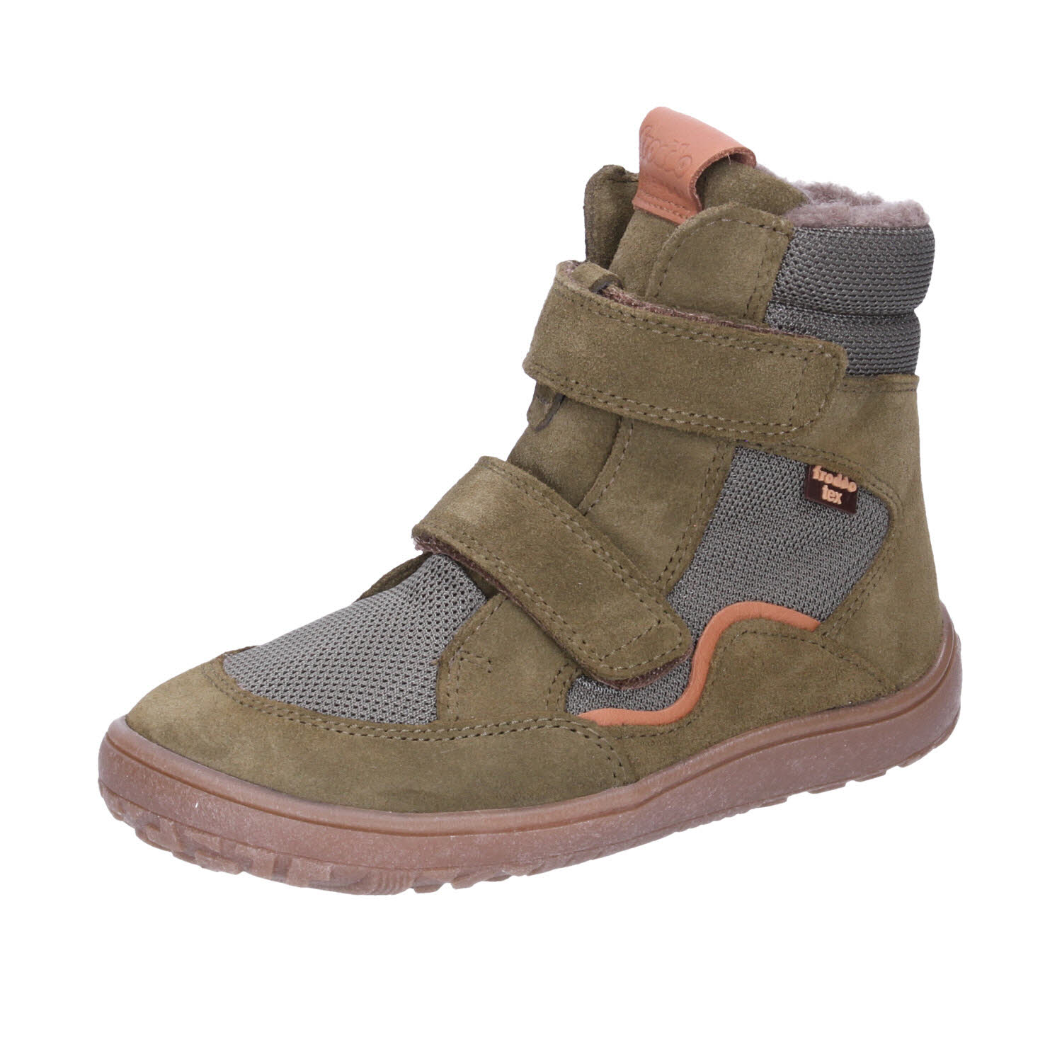 Froddo Barfuss Tex Lammwolle Olive grün WMS-Mittel Bild 1