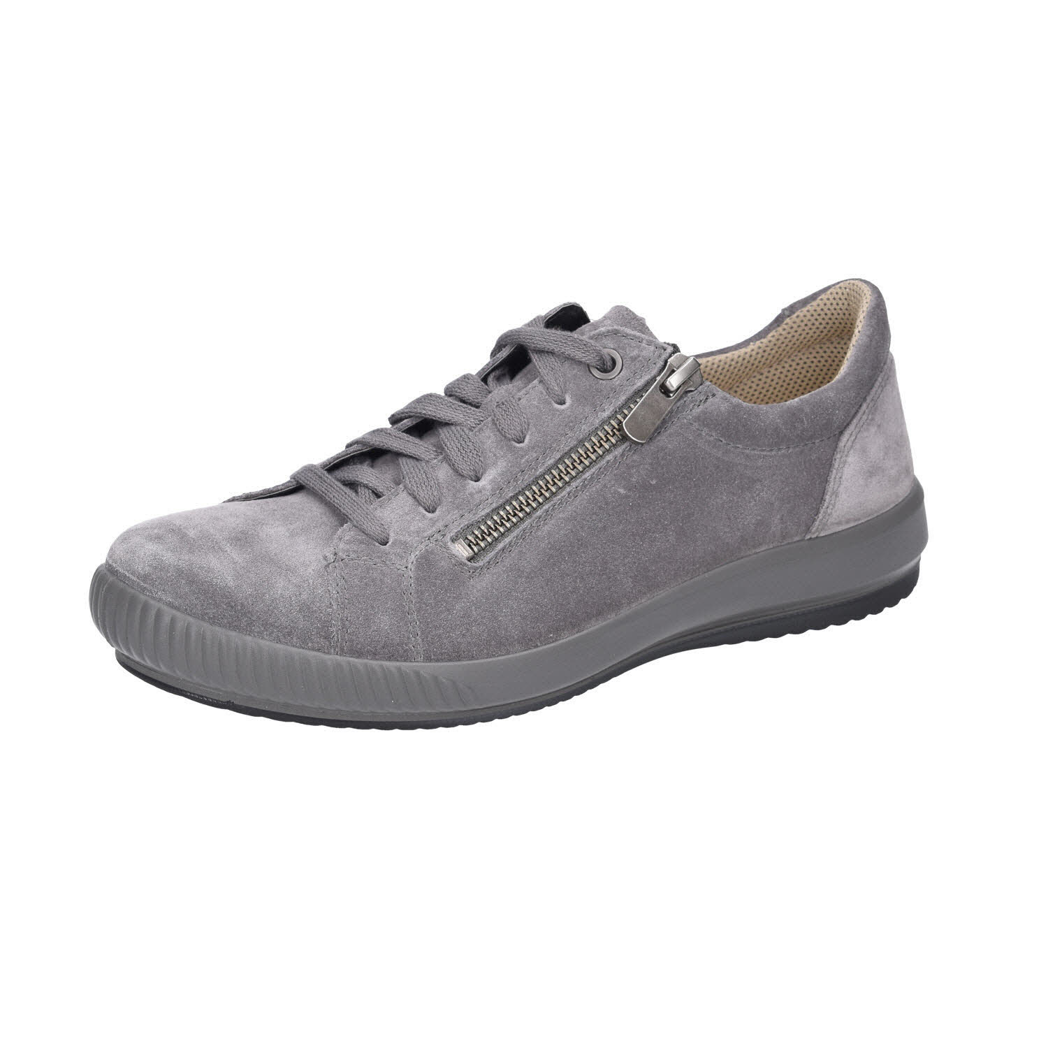 Legero Tanaro 5.0 Velourleder Fumo grau Weite G