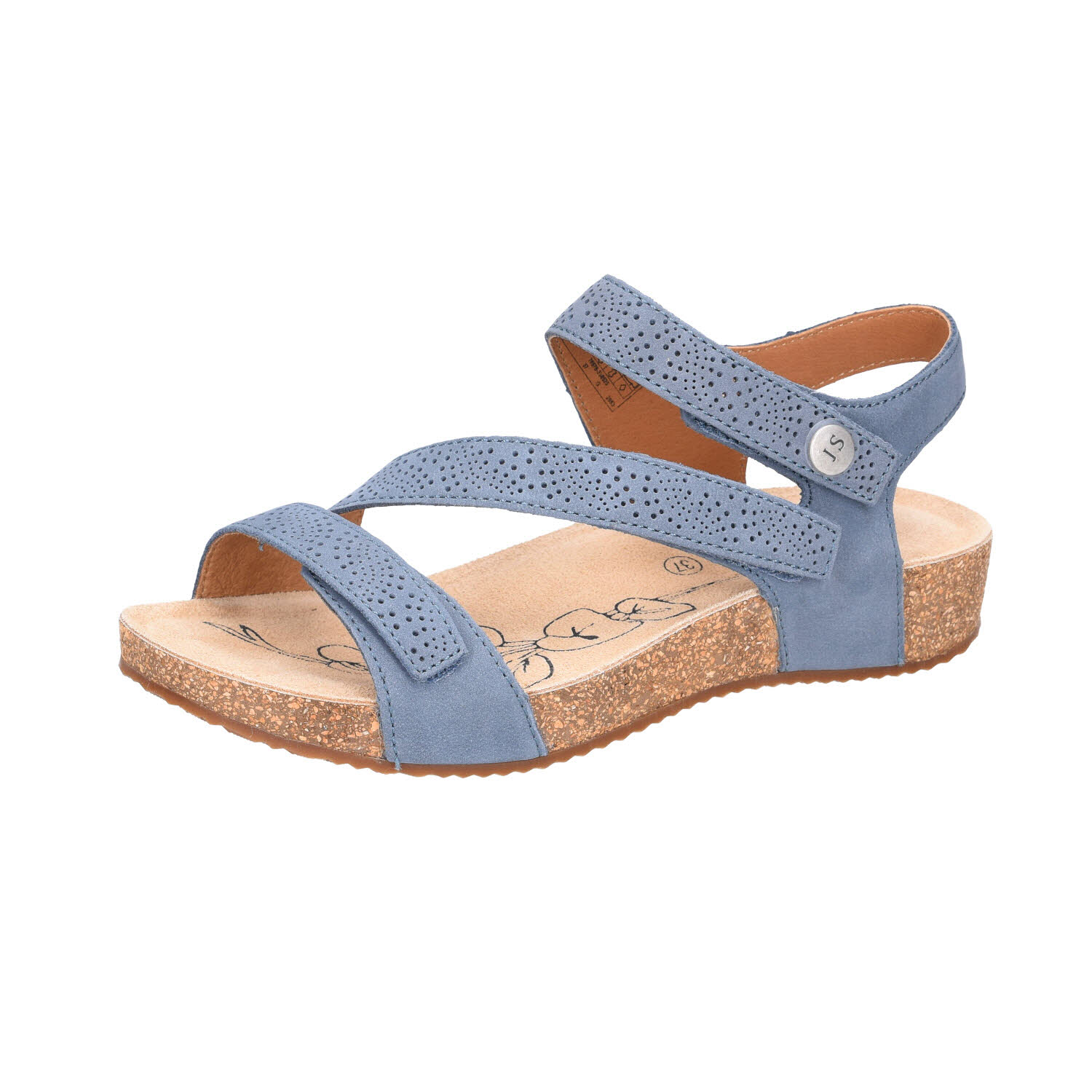 Josef Seibel Sandale Tonga 78 indigo blau Weite G