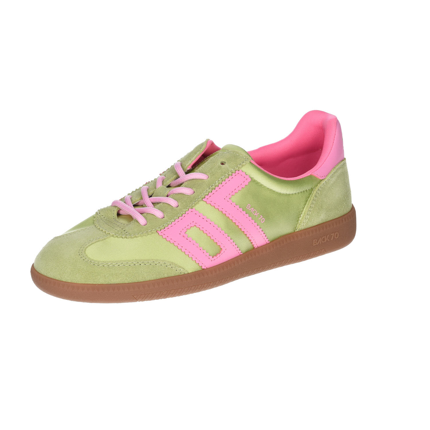 BACK 70 Retro Sneaker lime grün