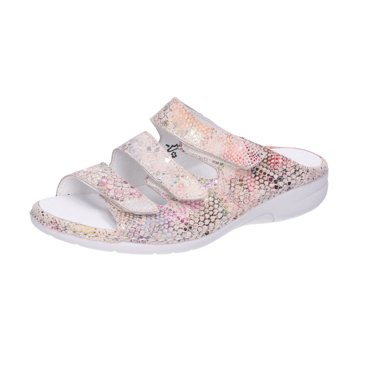 Waldläufer Gunna  SUMMER Rosa mehrfarbig Weite G