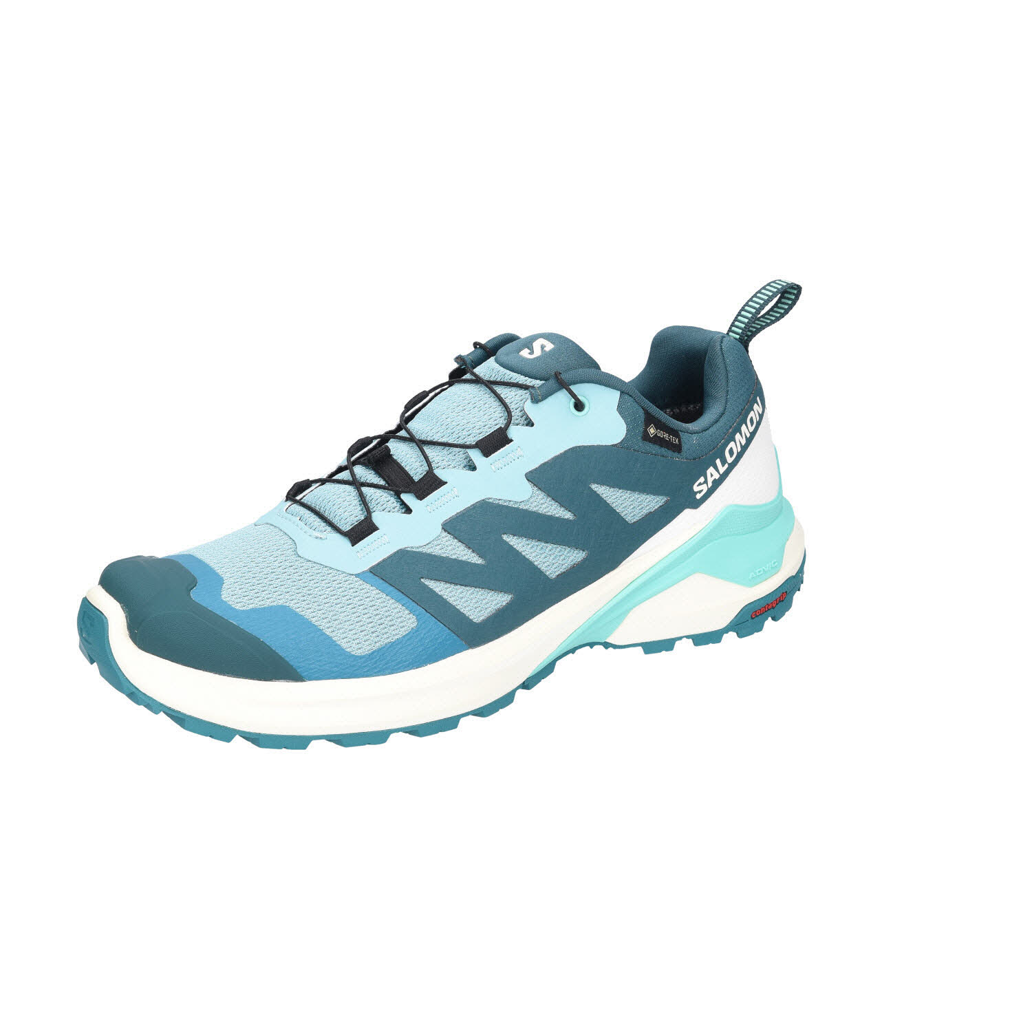 Salomon X-Adventur GTX  Dusty Turqouise/Vanilla blau
