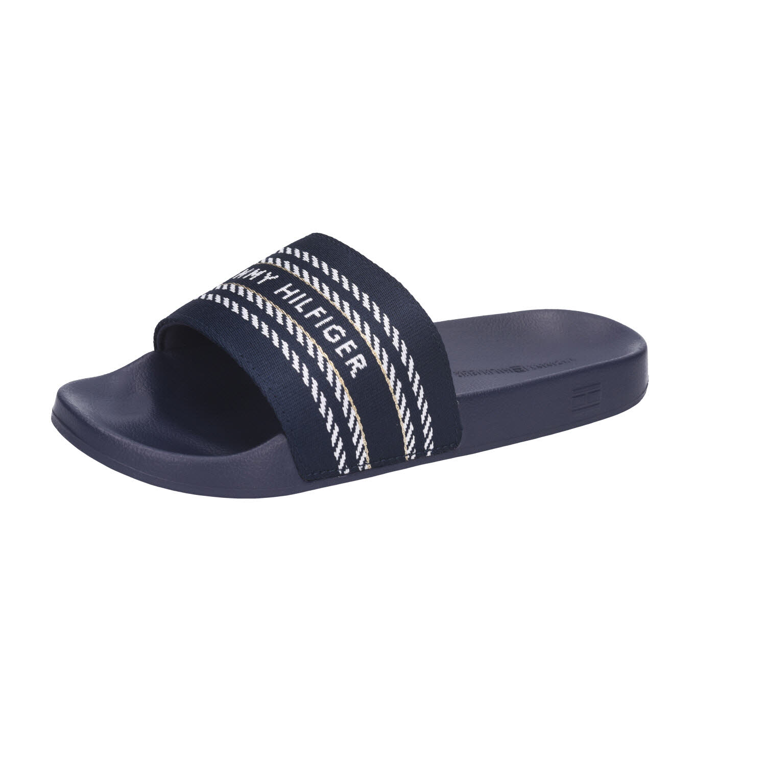 Tommy Hilfiger Webbing Slide Space Blue blau