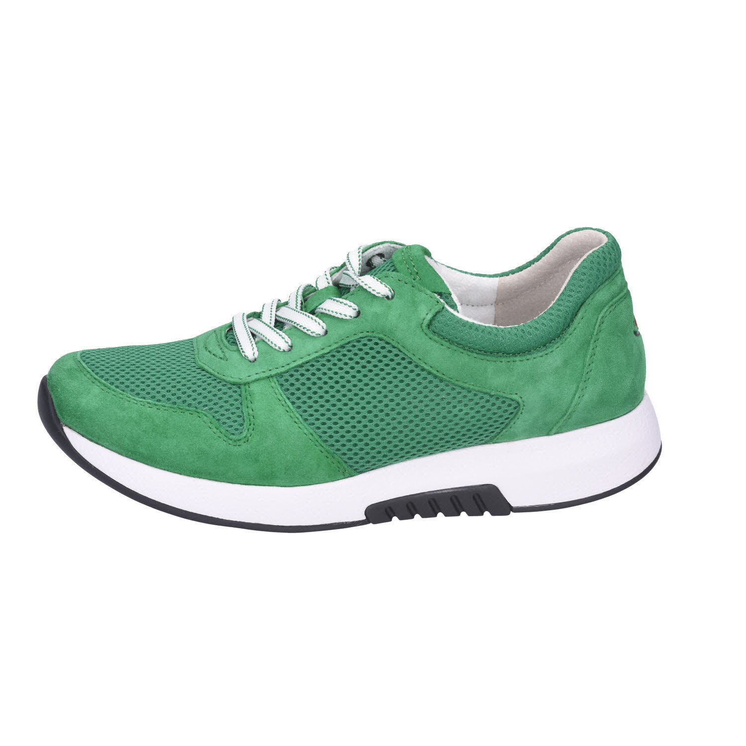 Rolling Soft Sneaker Mesh/Velour Verde grün Bild 5