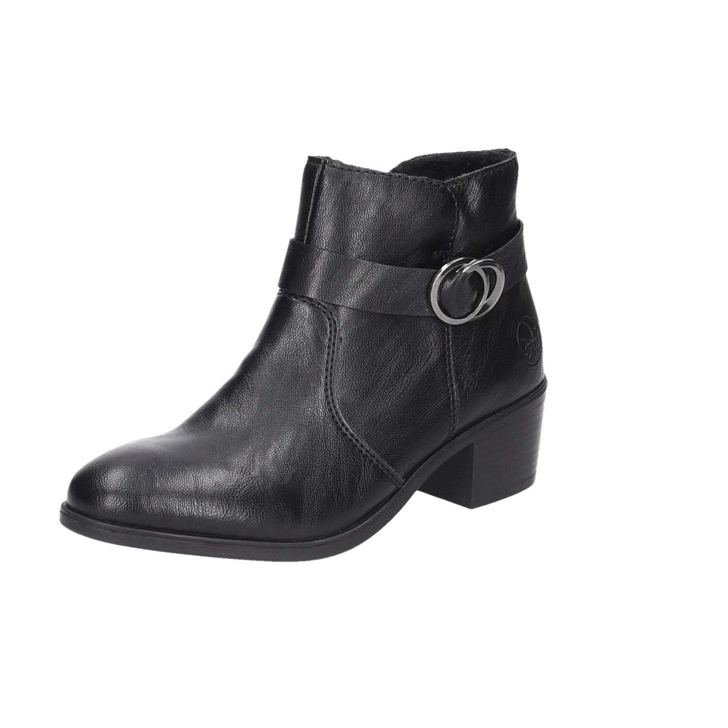 Rieker Stifelette Kaduna Black schwarz Weite F 1/2