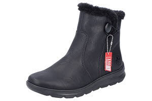 Rieker Stiefel warmfutter schwarz Weite F 1/2