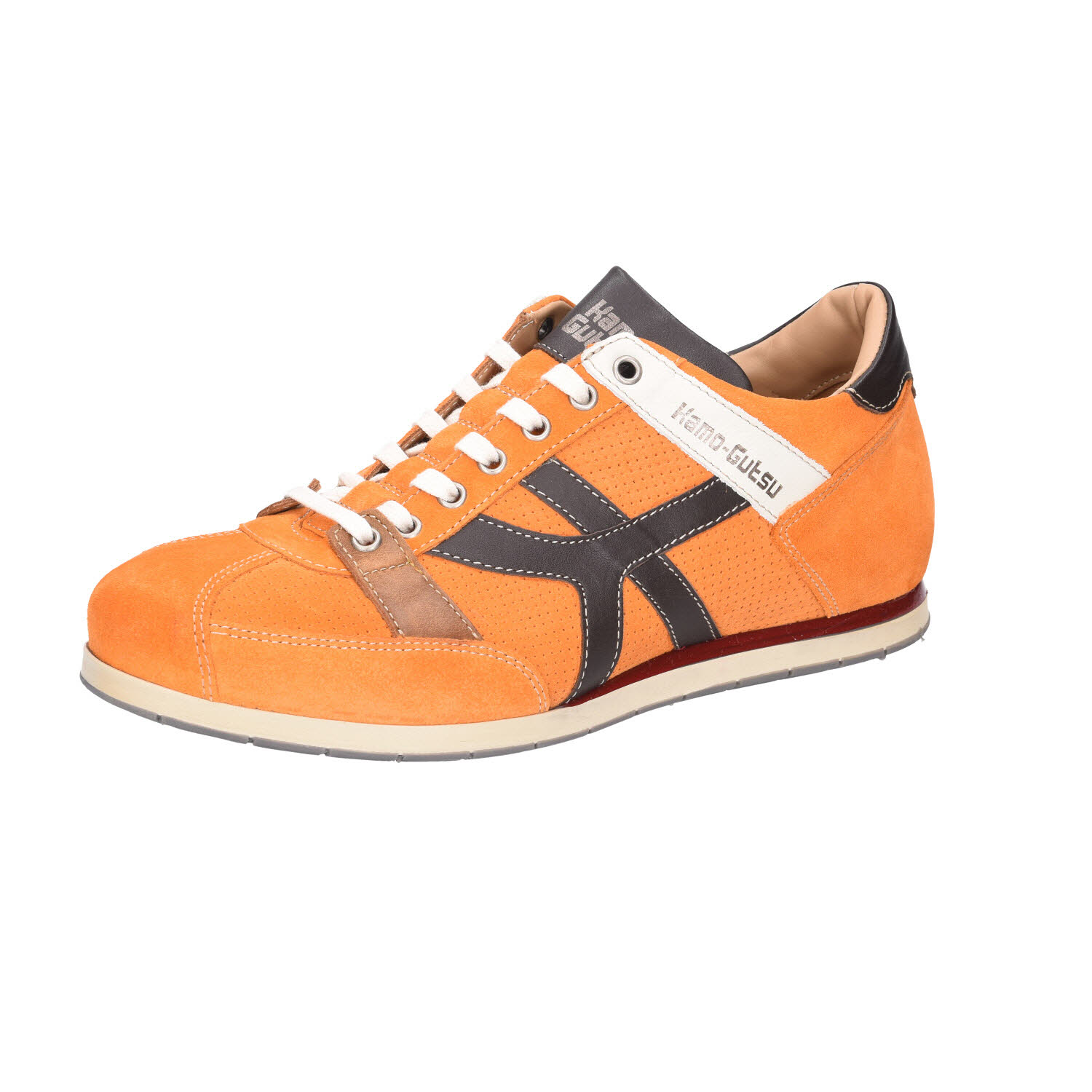 Kamo-Gutsu Tifo044 Sneaker cam arancio brown gelb