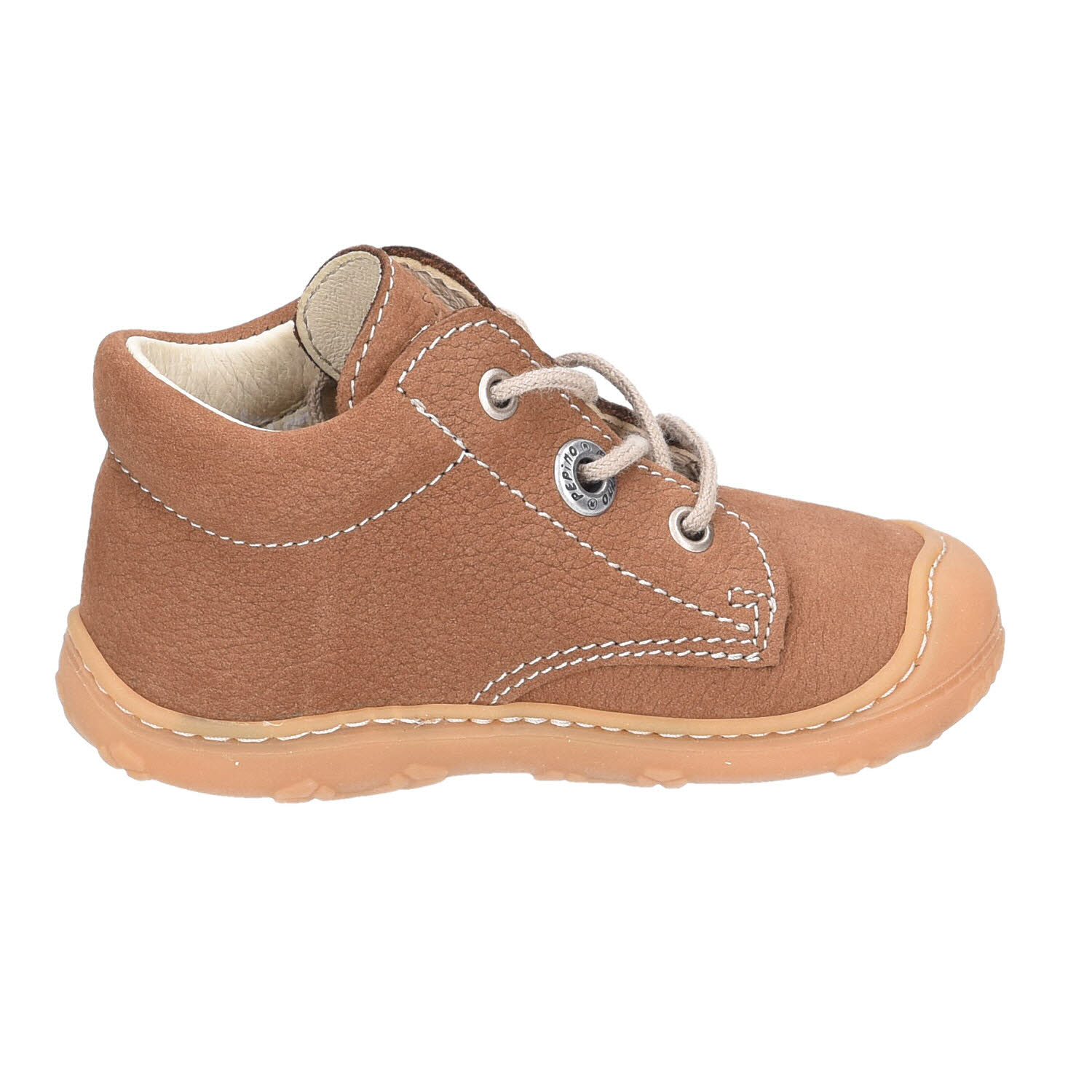 Pepino Cory Curry Nubuk Leder braun WMS-Mittel Bild 4