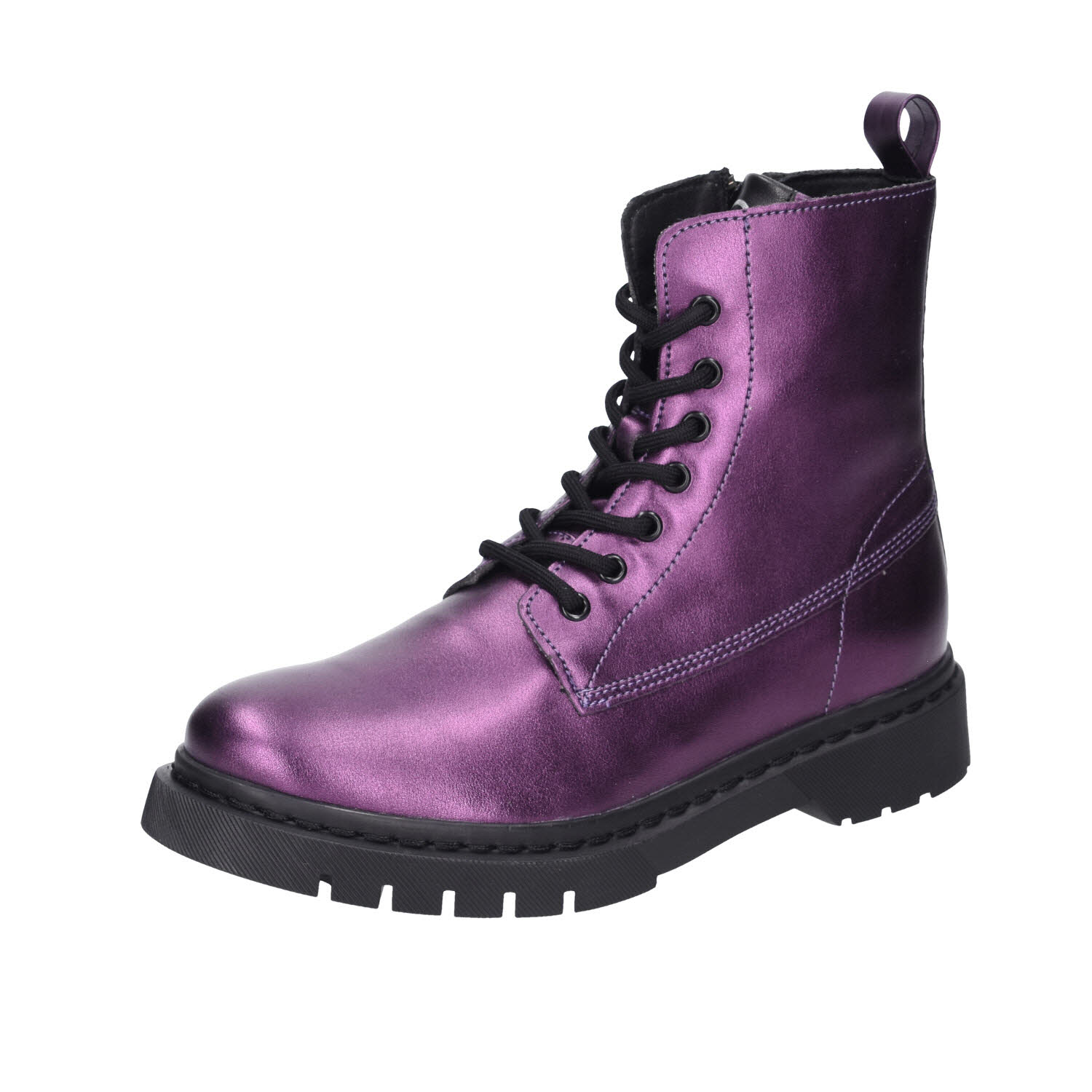 Tamaris Boots Purple Metallic violett