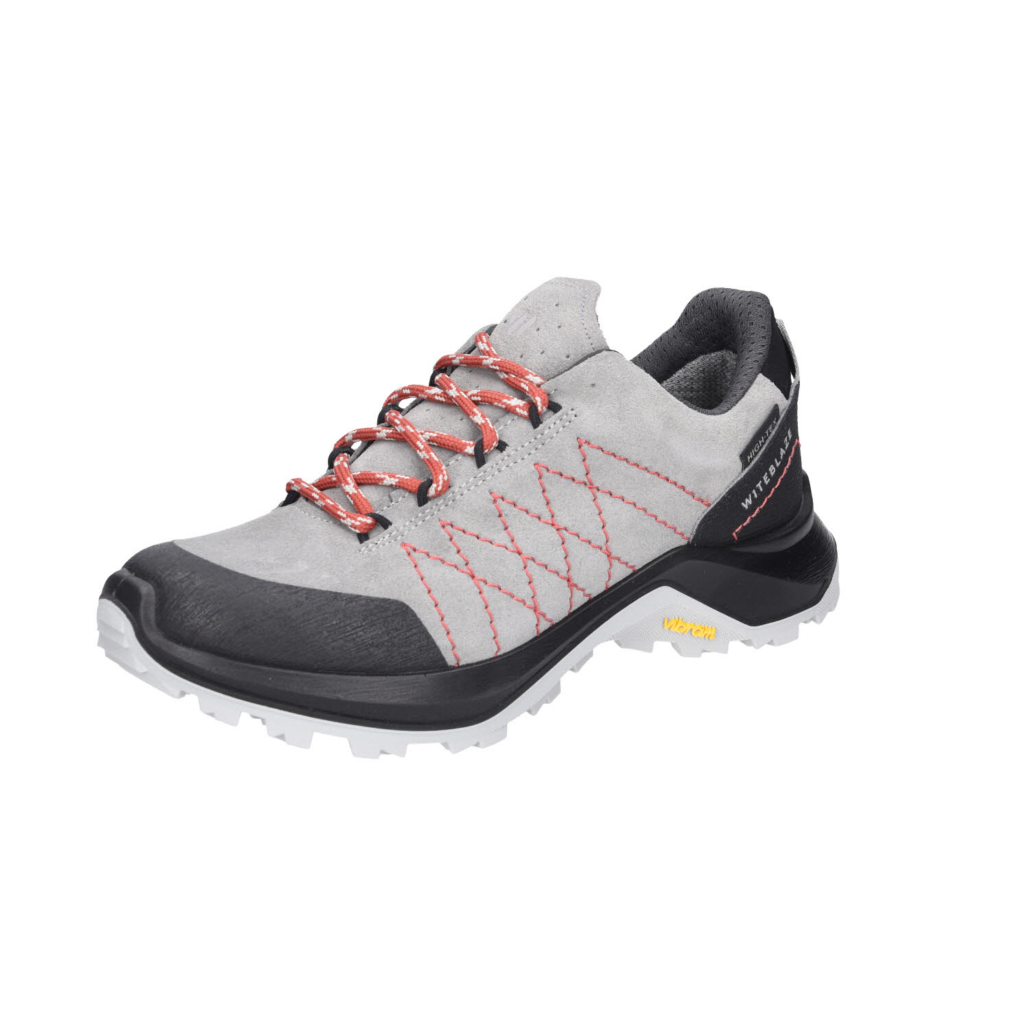 WITEBLAZE Evo Trail Low II Grau-Rot grau