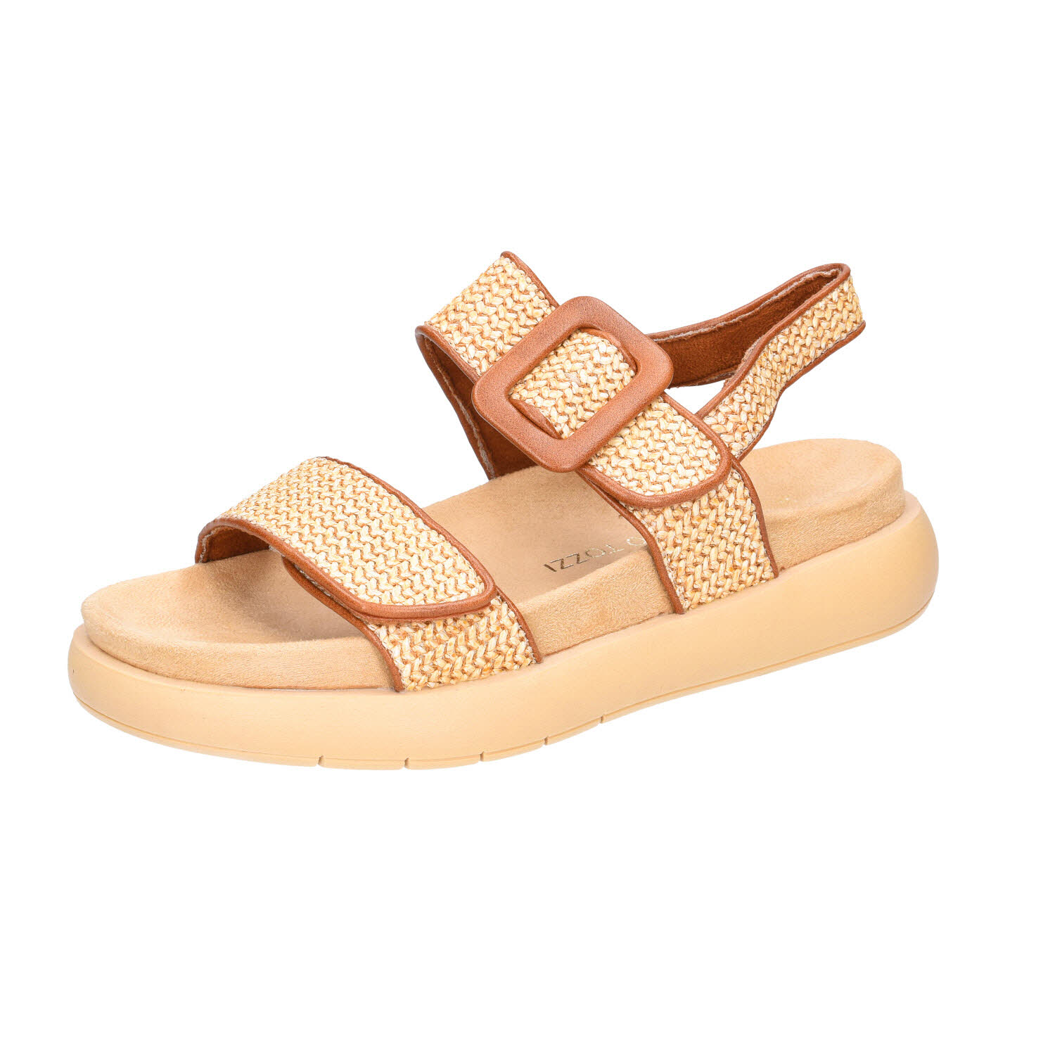 Marco Tozzi Da.-Sandalette braun