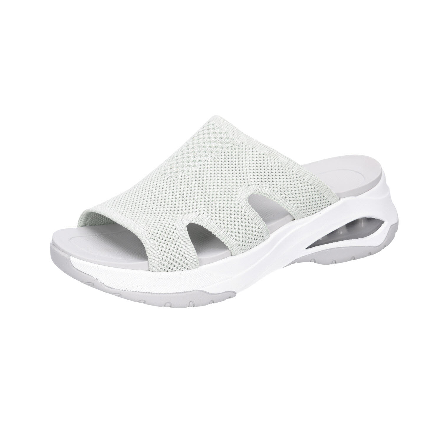 Rieker Pantolette sportlich grün Weite F 1/2