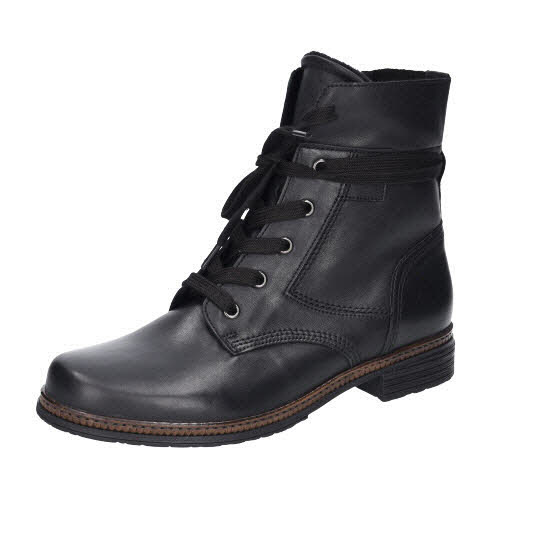 Gabor Best Fitting Glattleder schwarz Weite F Bild 1