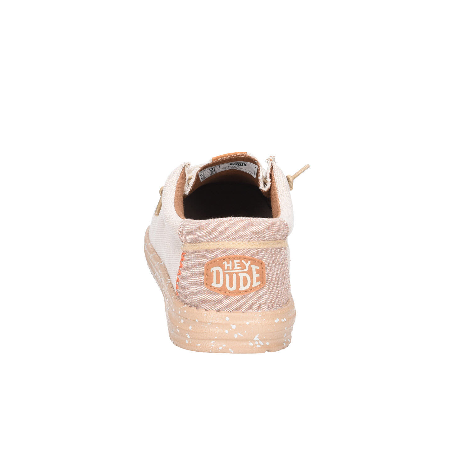 Hey Dude Wally Coastline Jute Silver beige Bild 3