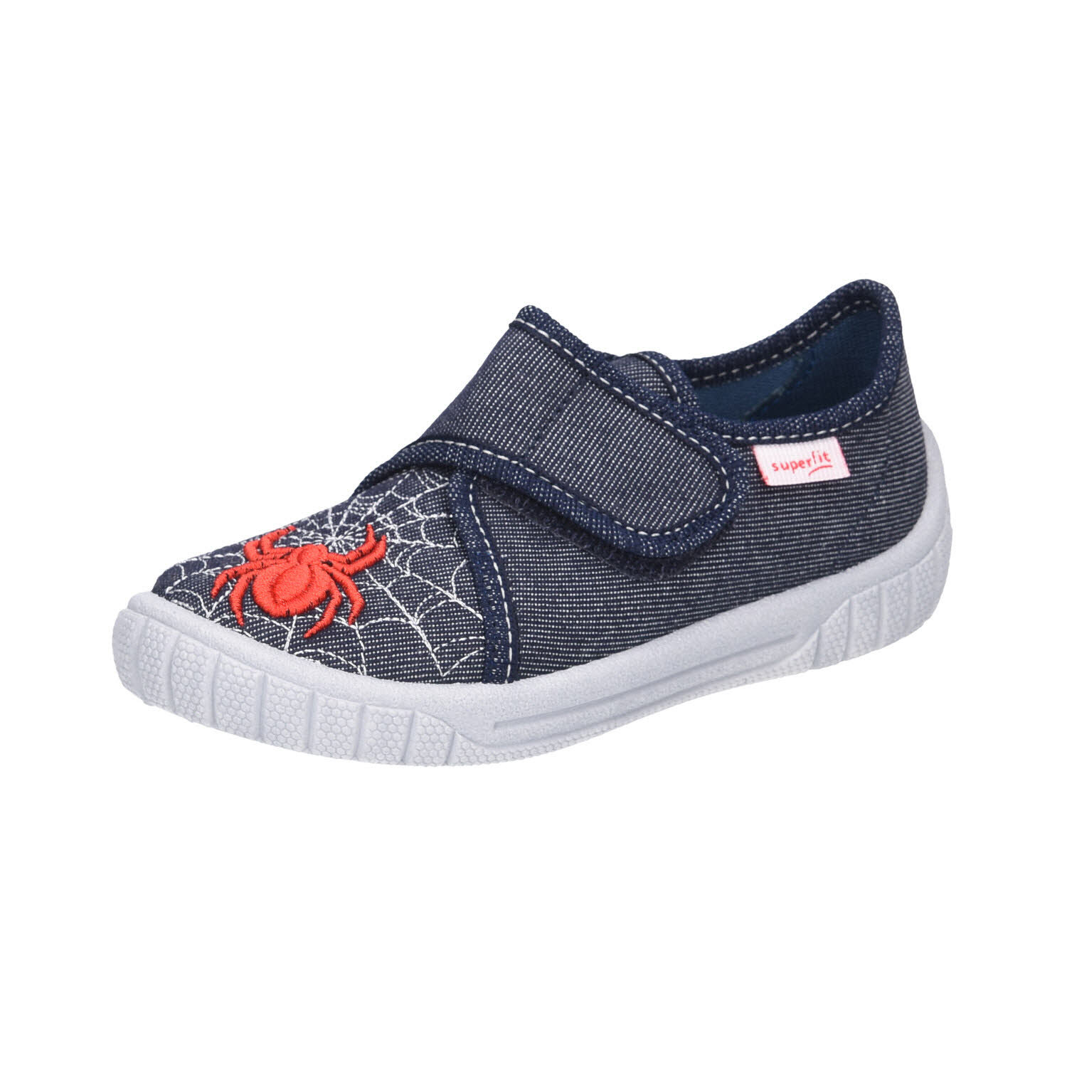Superfit Hausschuh Textil \\ BILL blau WMS-Mittel