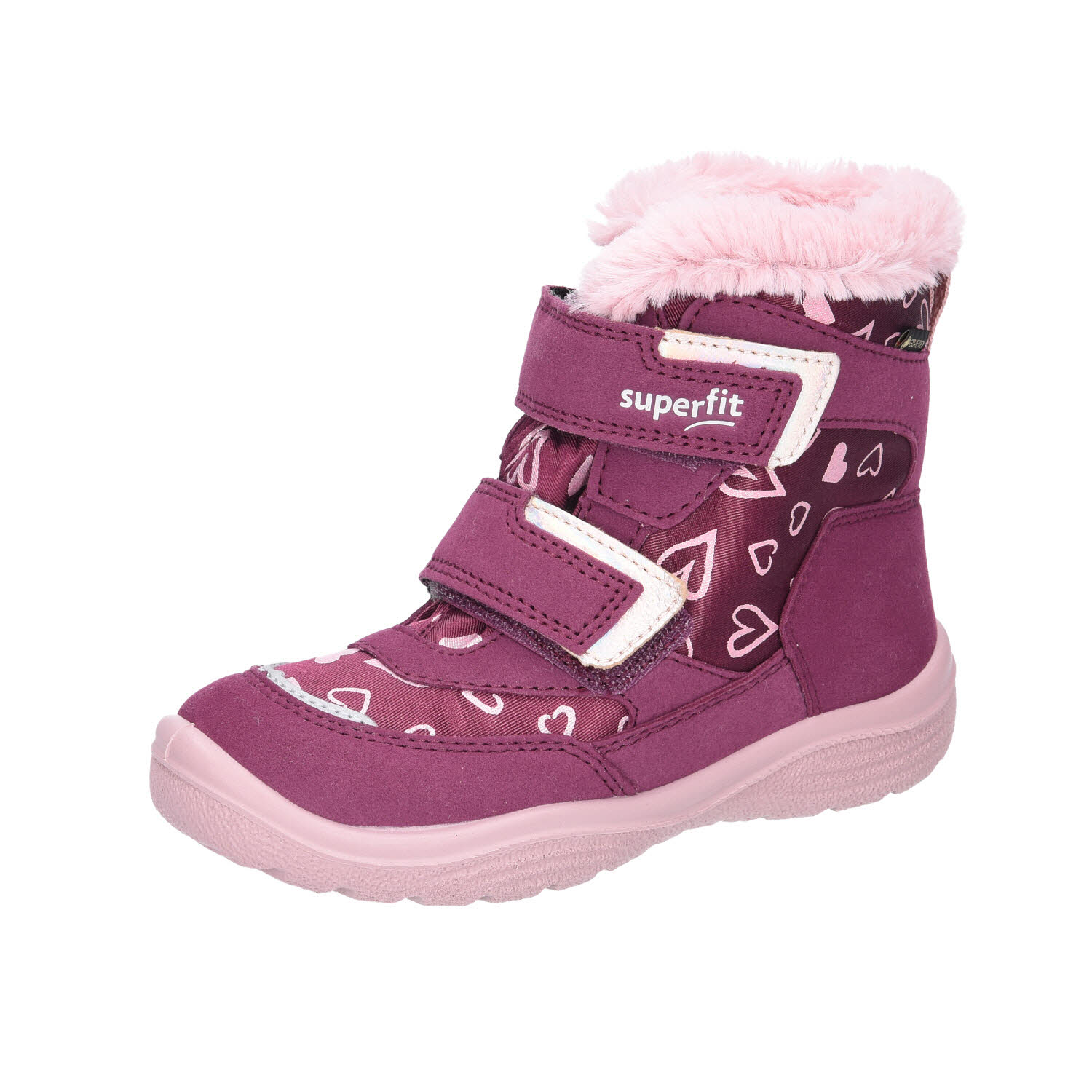 Superfit Crystal Winterboot Gore warm rot WMS-Mittel