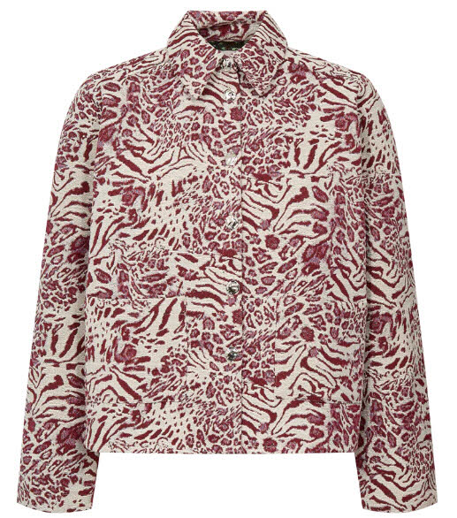 FREE/QUENT Jady Jacket Moonbeam/Port Royale beige