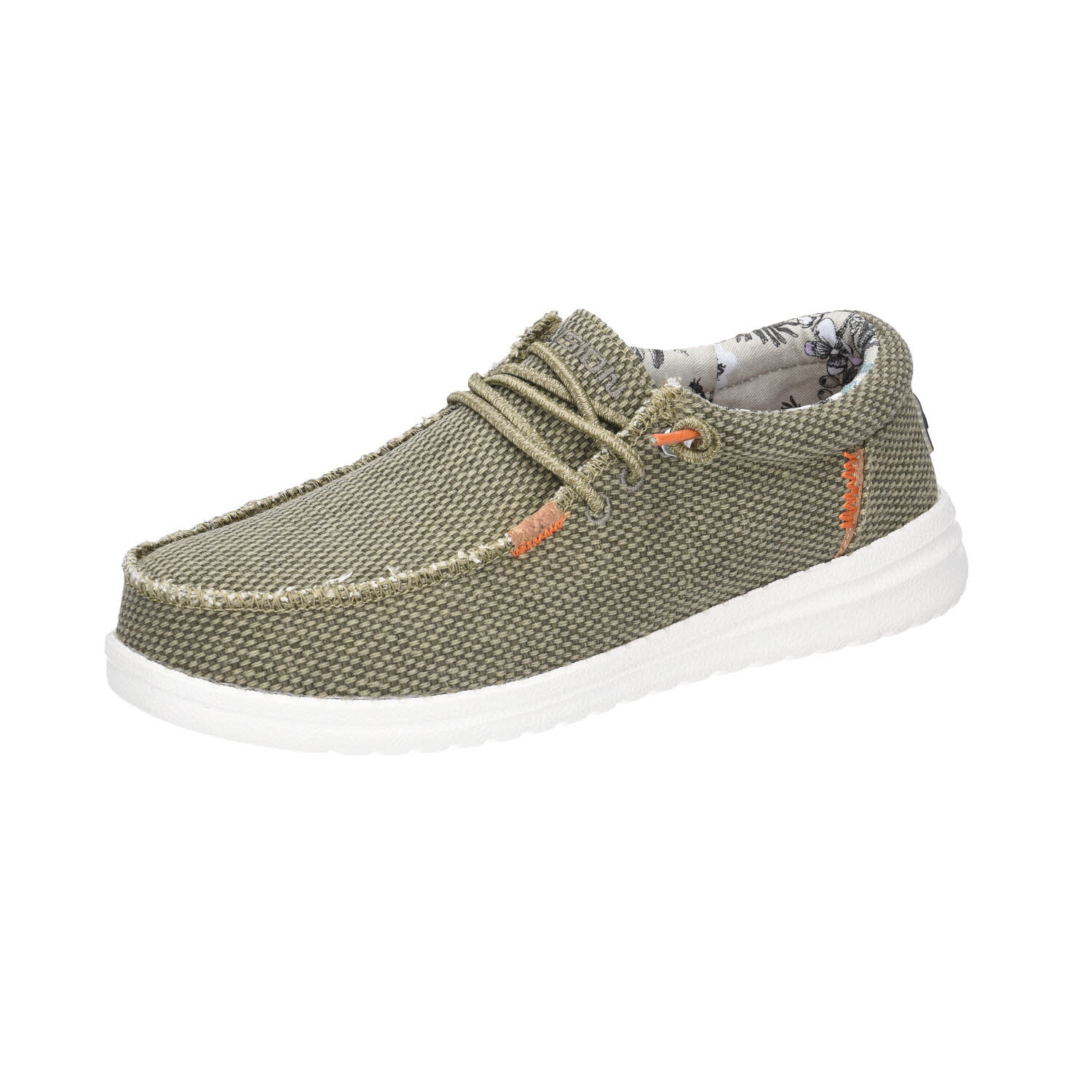FUSION Jack Jute Moss grün