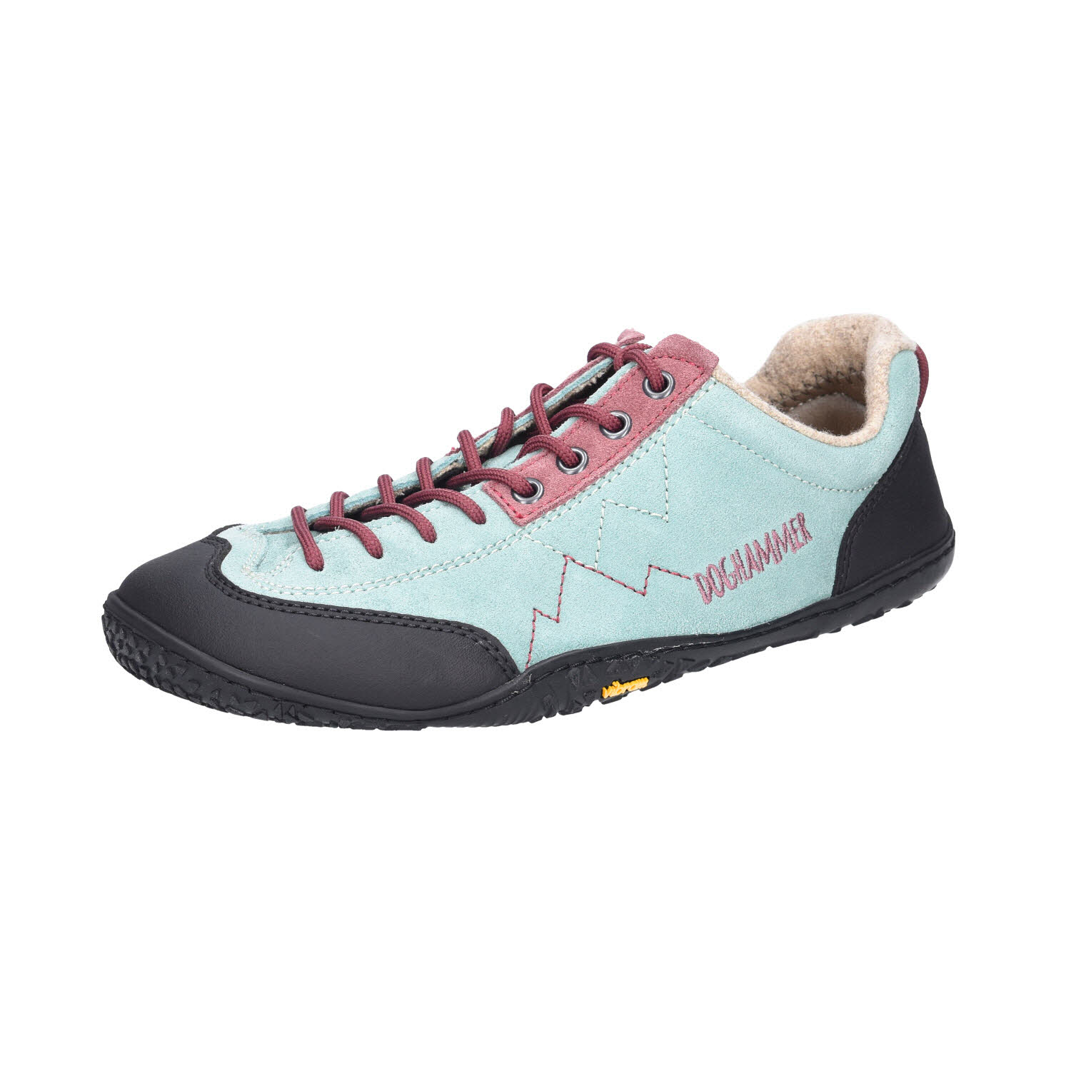 DOGHAMMER Terrar Rock Wool | mint grün