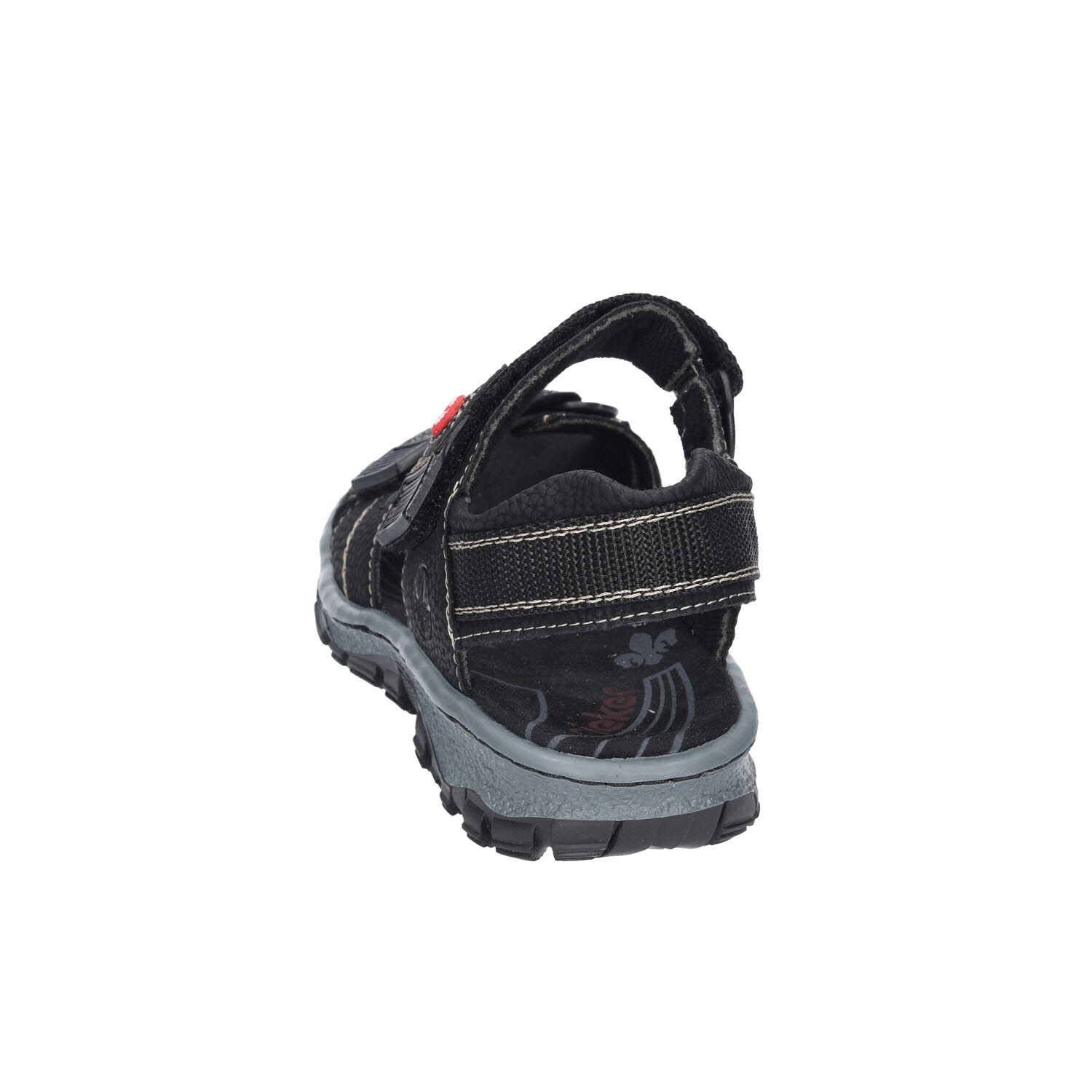 Rieker Trekking-Sandale Black schwarz Weite F Bild 3