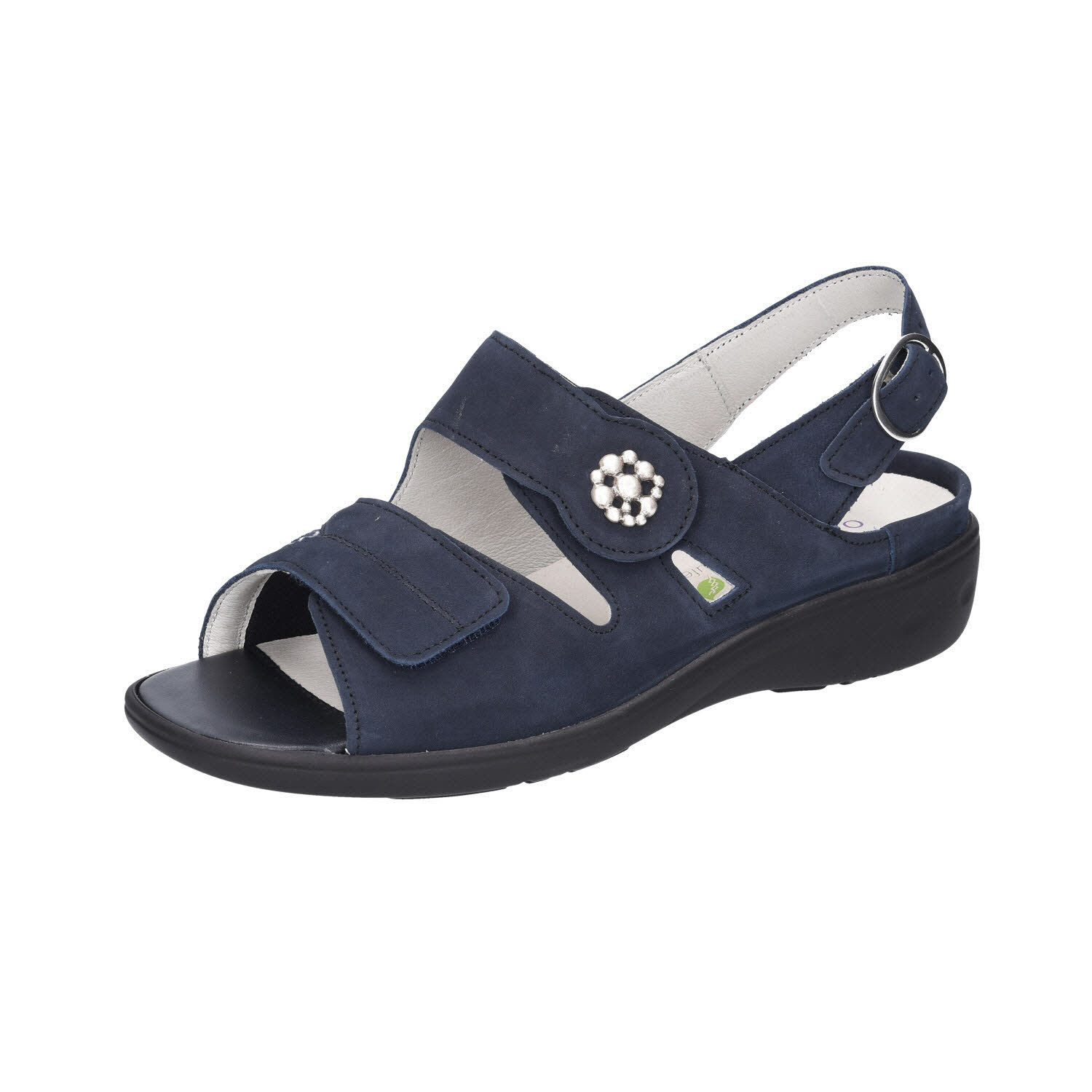 Waldläufer Kara Weite K DENVER GIRAFFESTRETCH blau Weite K
