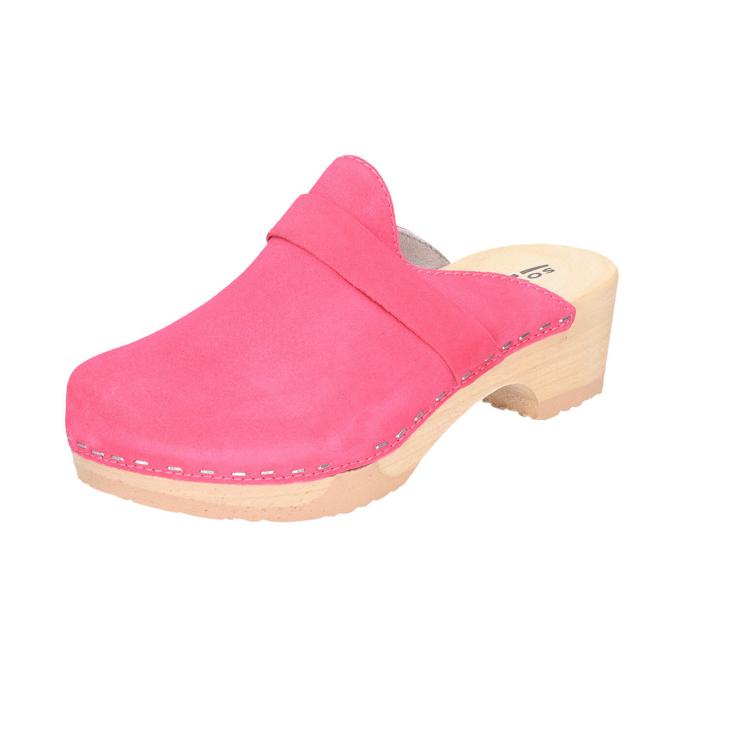 Softclox Tamina Clogs Pink Kiss Kaschmir (Natur) pink