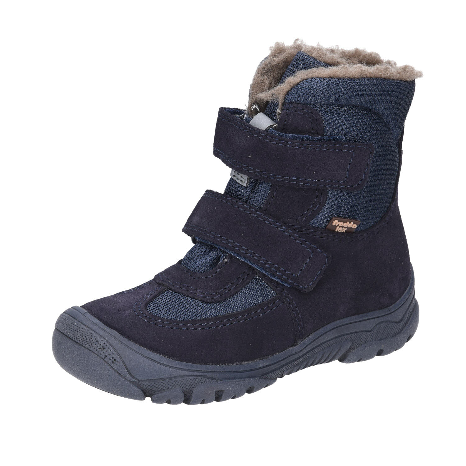 Froddo Linz Wool Tex High Lammfell blau WMS-Mittel