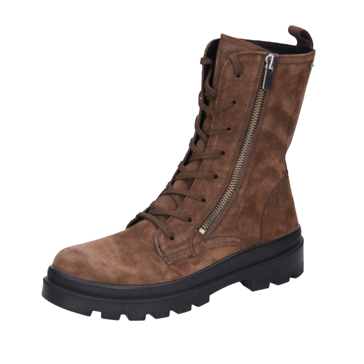 Legero LUSIA Schnürstiefel Gore Tex Corvino Sue braun Weite G