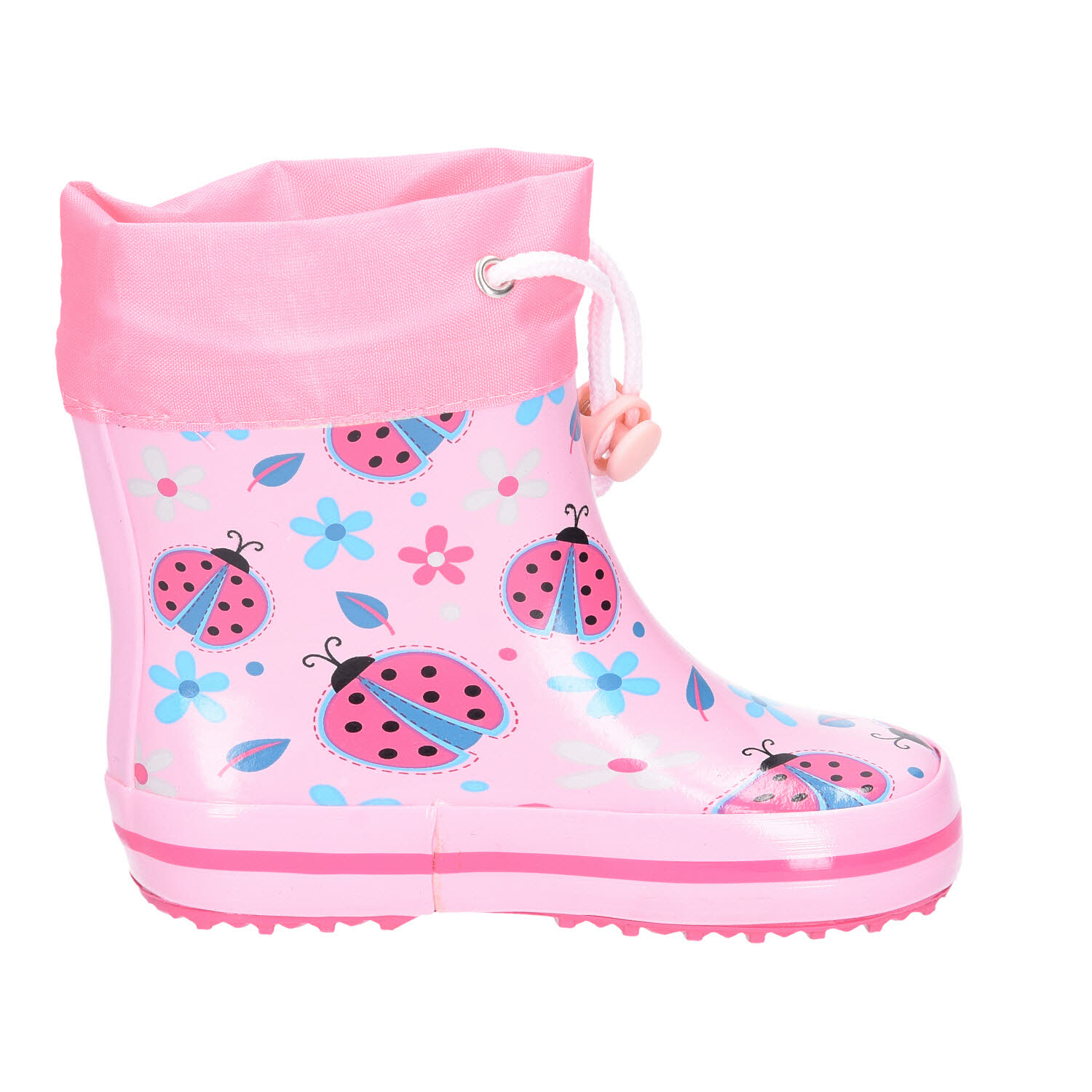 Beck Alois Gummistiefel kurz Glückskäfer, rosa pink Bild 19