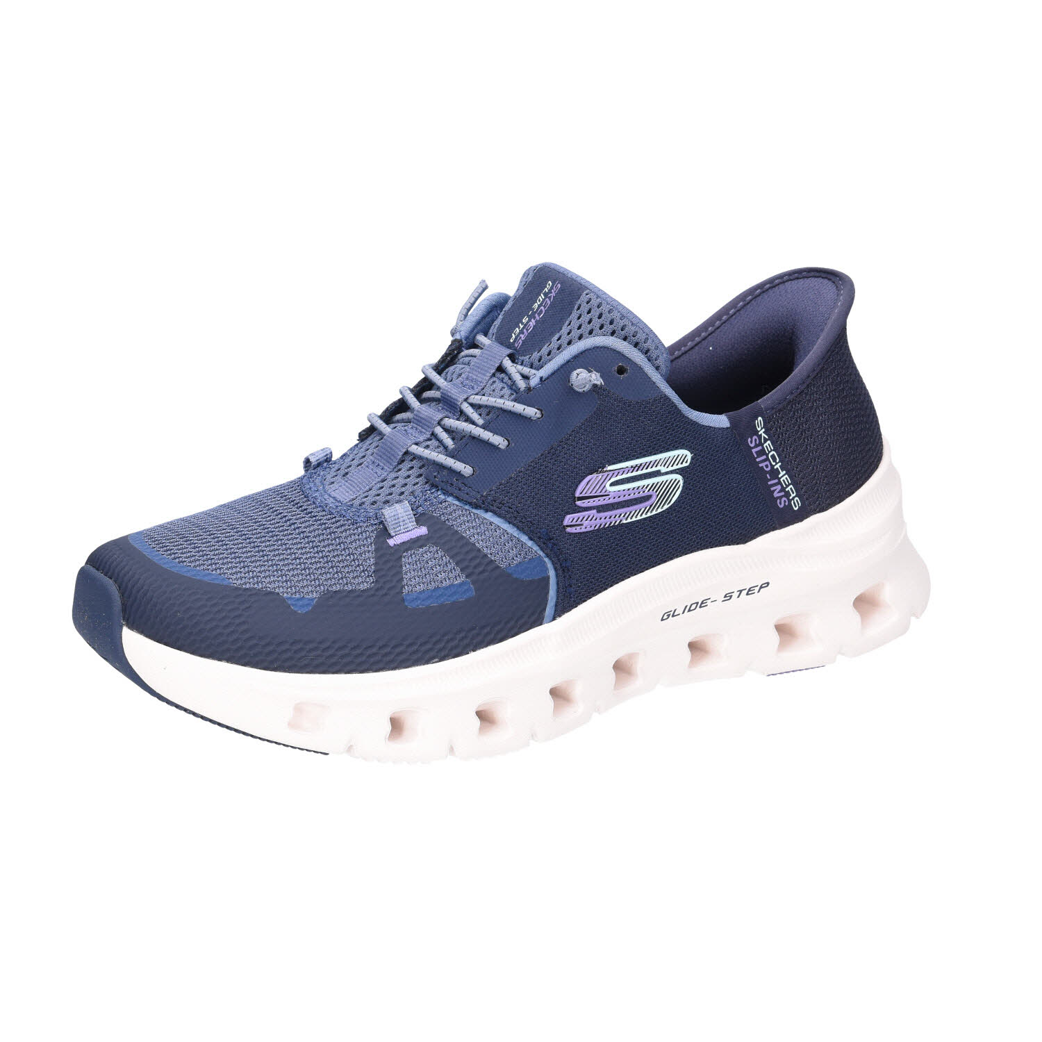 Skechers GLIDE-STEP PRO Slip Ins Waschbar vegan blau