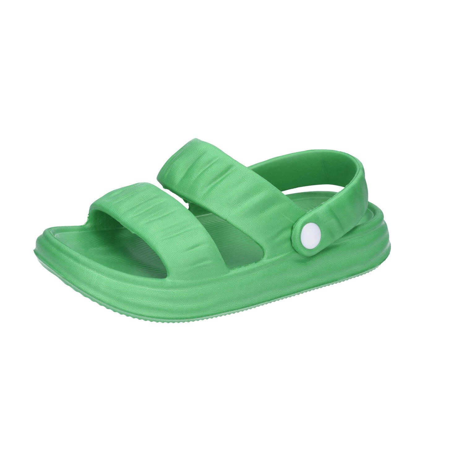 2GO Fashion Sandale Gummi Green grün